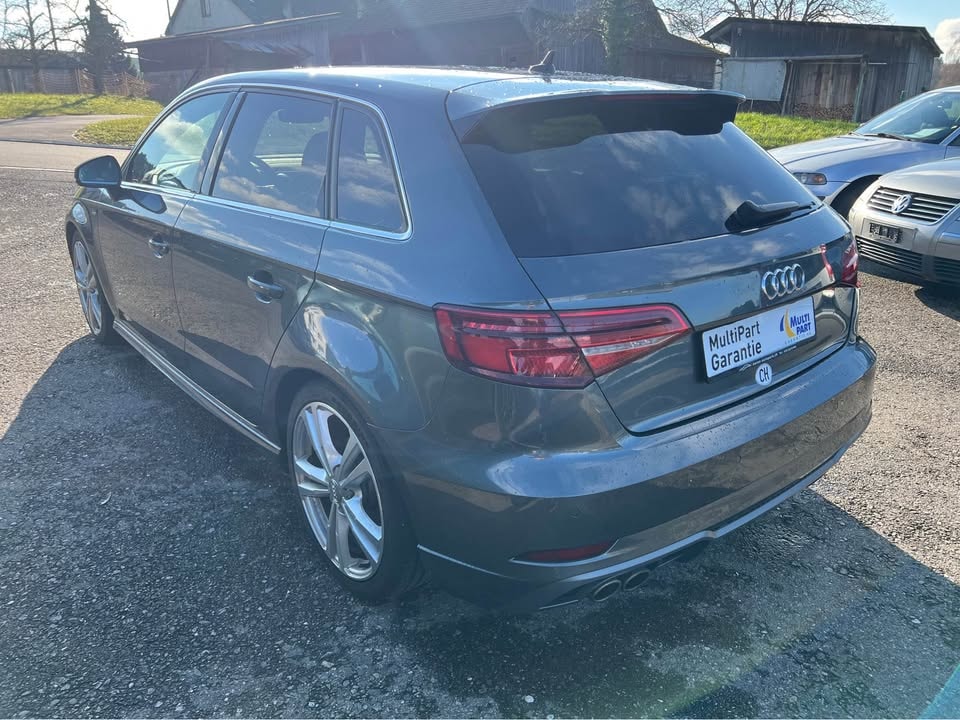 AUDI A3 Sportback 35 TFSI Sport S-tronic-image-4