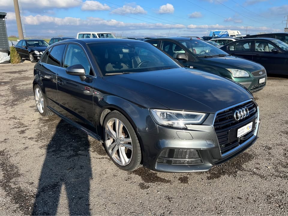 AUDI A3 Sportback 35 TFSI Sport S-tronic-image-3