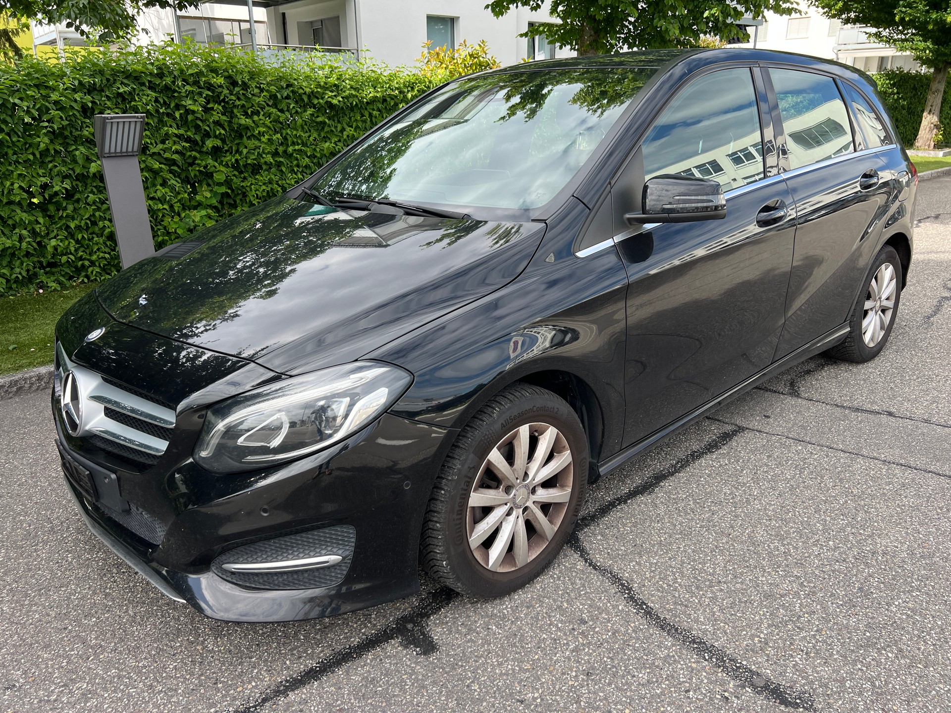 MERCEDES-BENZ B 180 CDI Urban