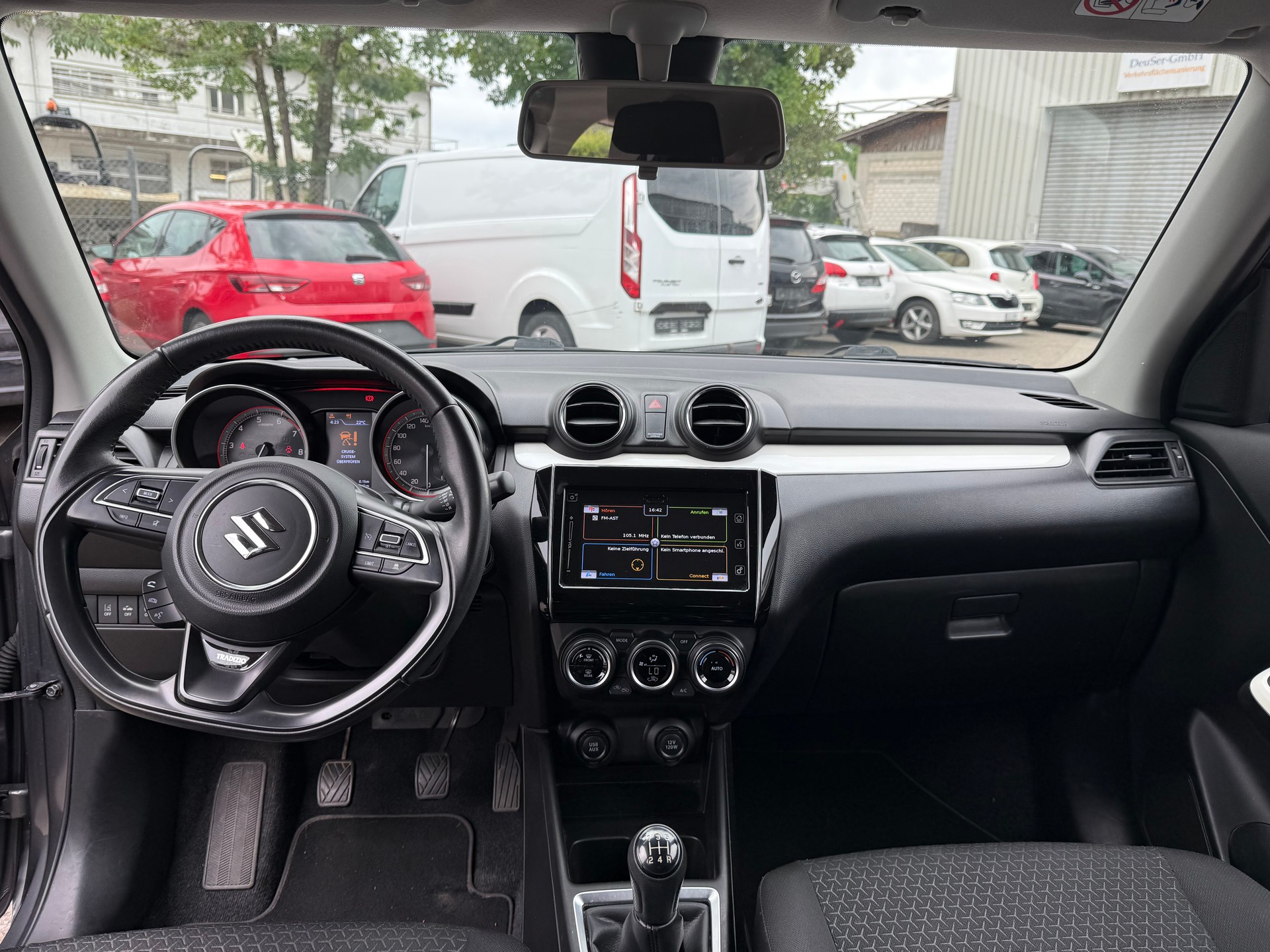 SUZUKI Swift 1.0 12V SHVS Tradizio Top Hybrid-image-7
