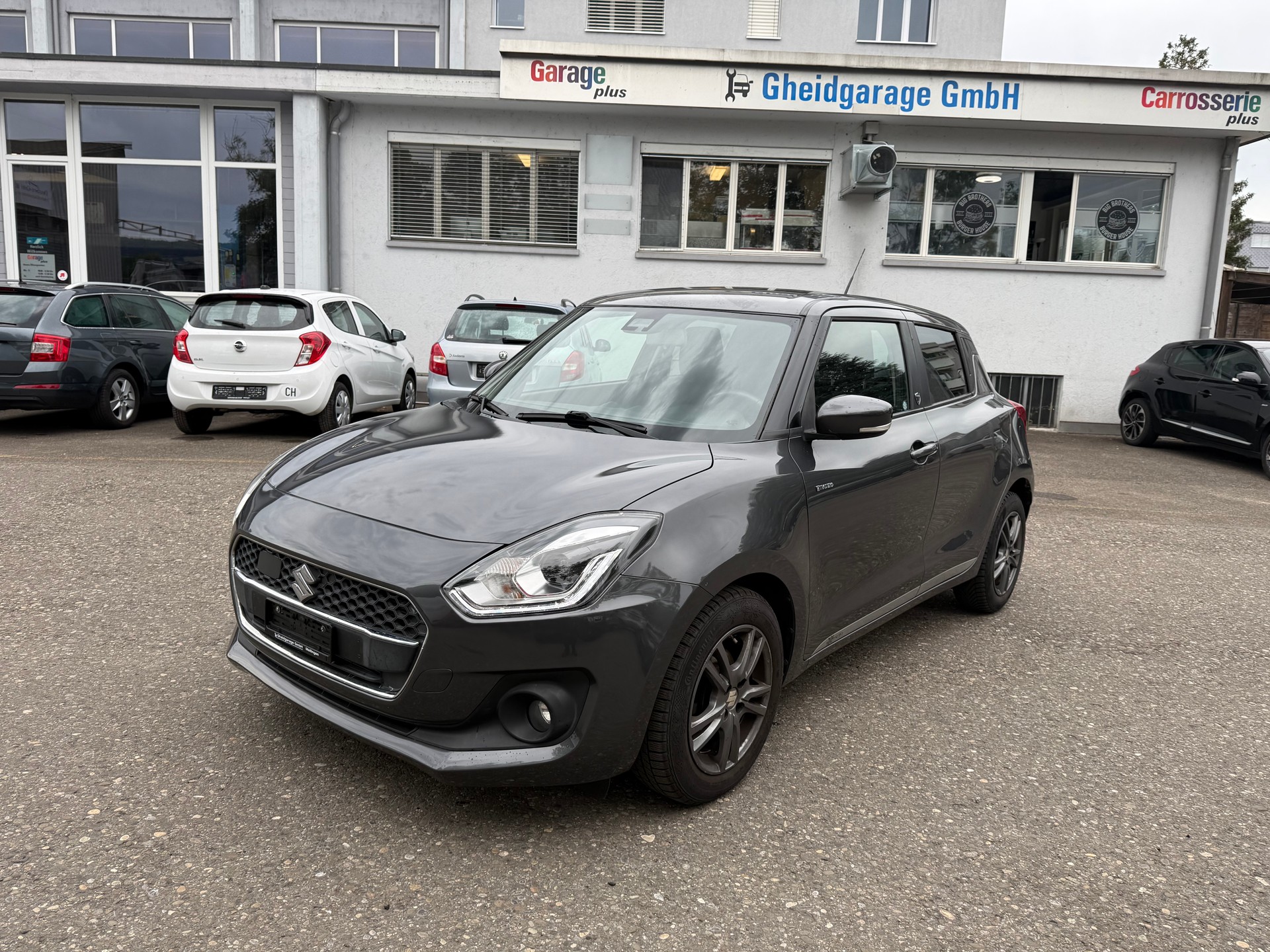SUZUKI Swift 1.0 12V SHVS Tradizio Top Hybrid