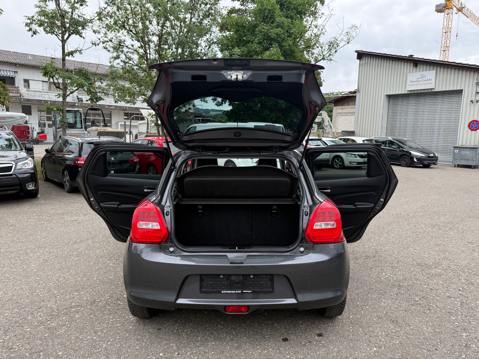 SUZUKI Swift 1.0 12V SHVS Tradizio Top Hybrid-image-10