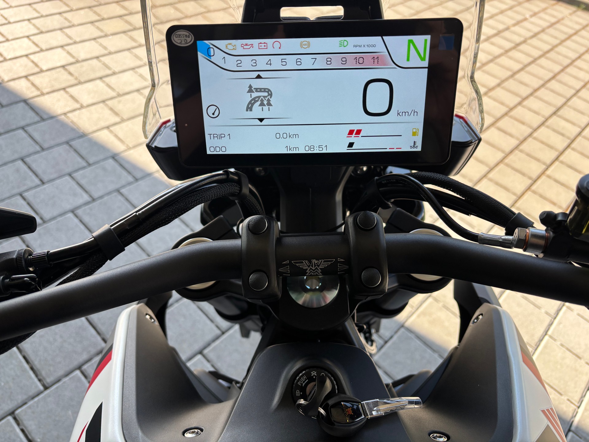 MOTO MORINI Alltrhike 450 High Equipped-image-5