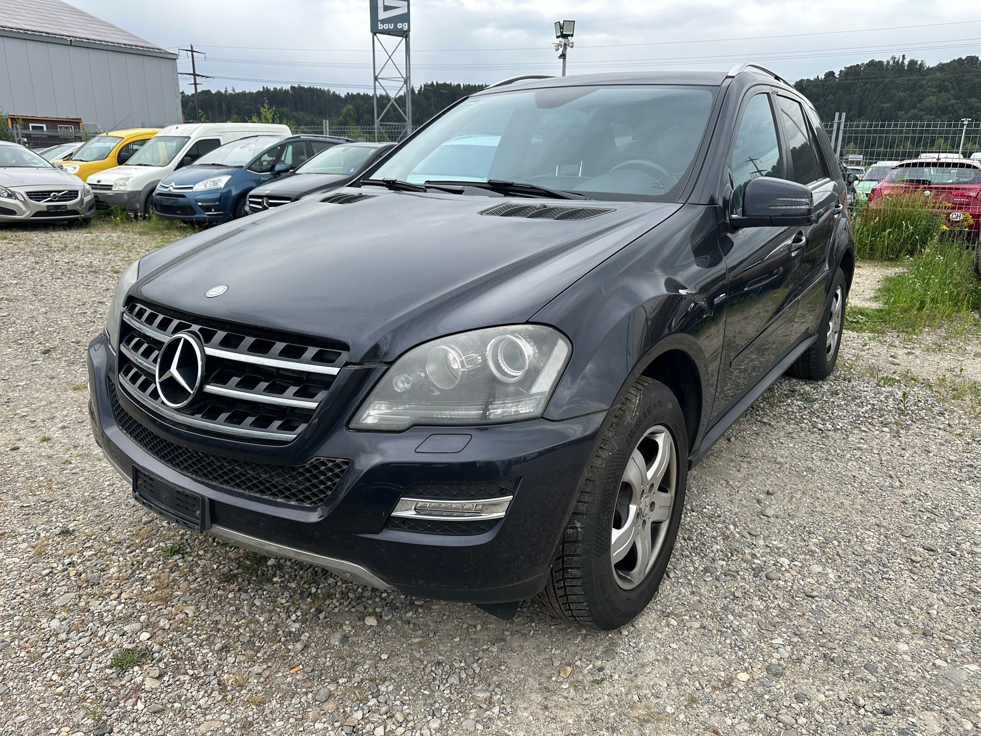 MERCEDES-BENZ ML 350 BlueTEC 4Matic 7G-Tronic