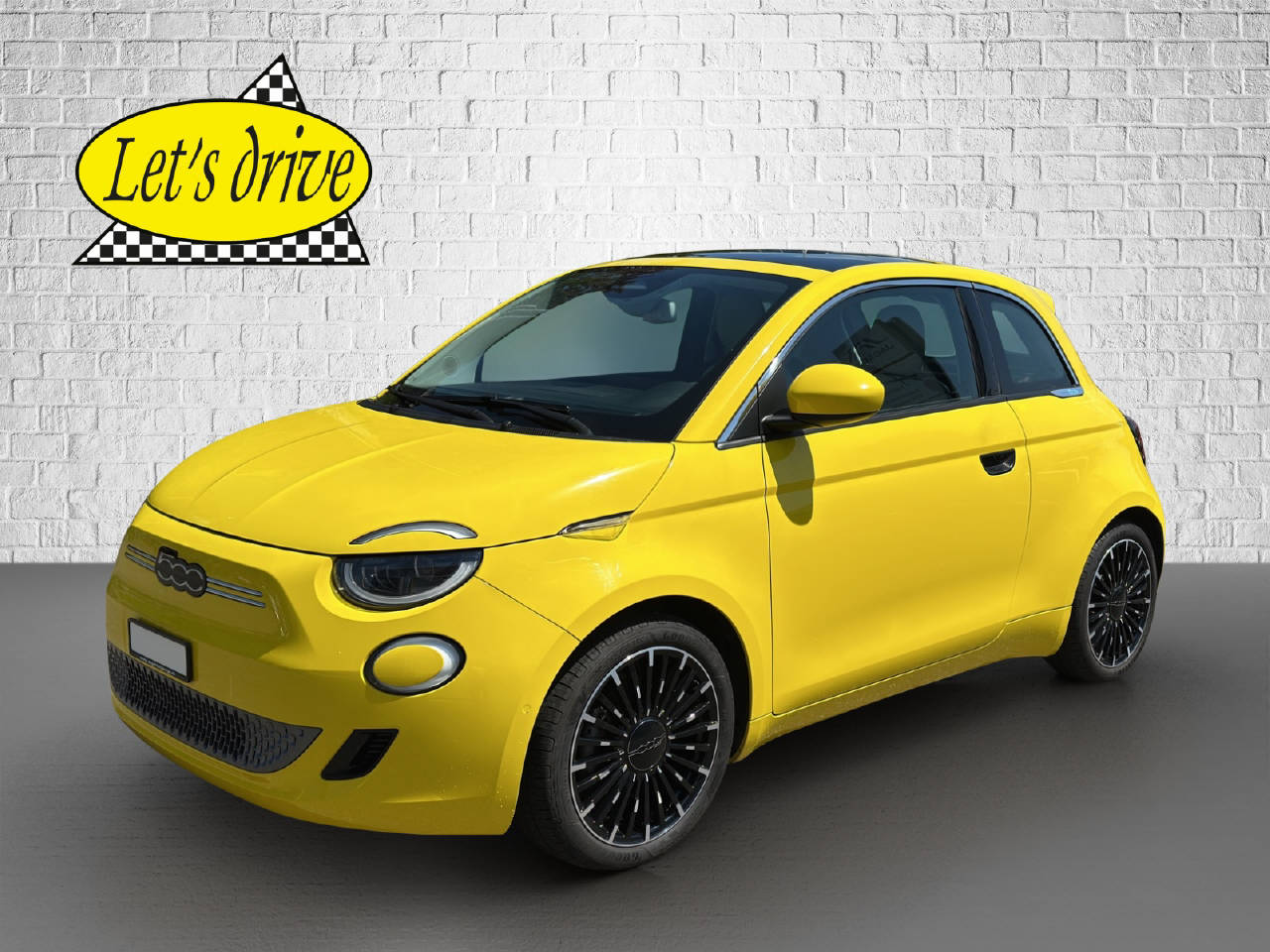 FIAT 500La Prima