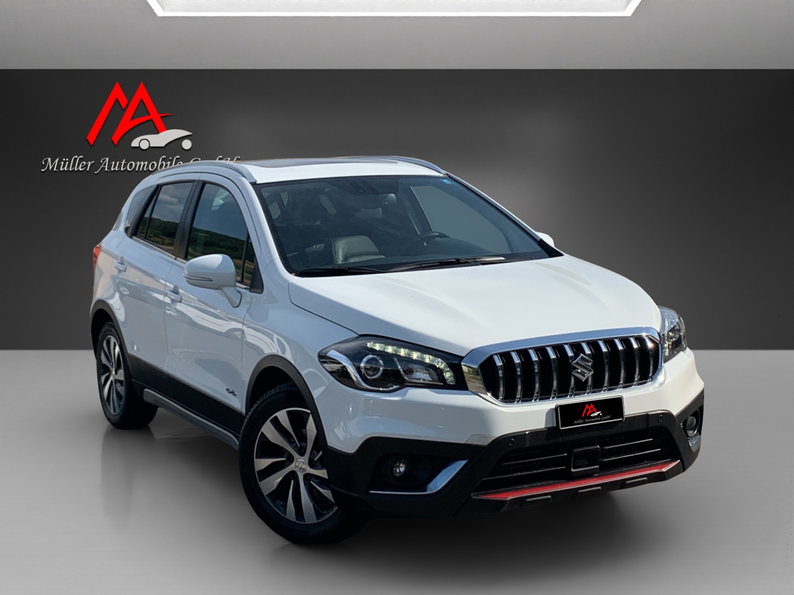 SUZUKI SX4 S-Cross 1.4 16V Piz Sulai 4WD Automatic-showroom-element-1