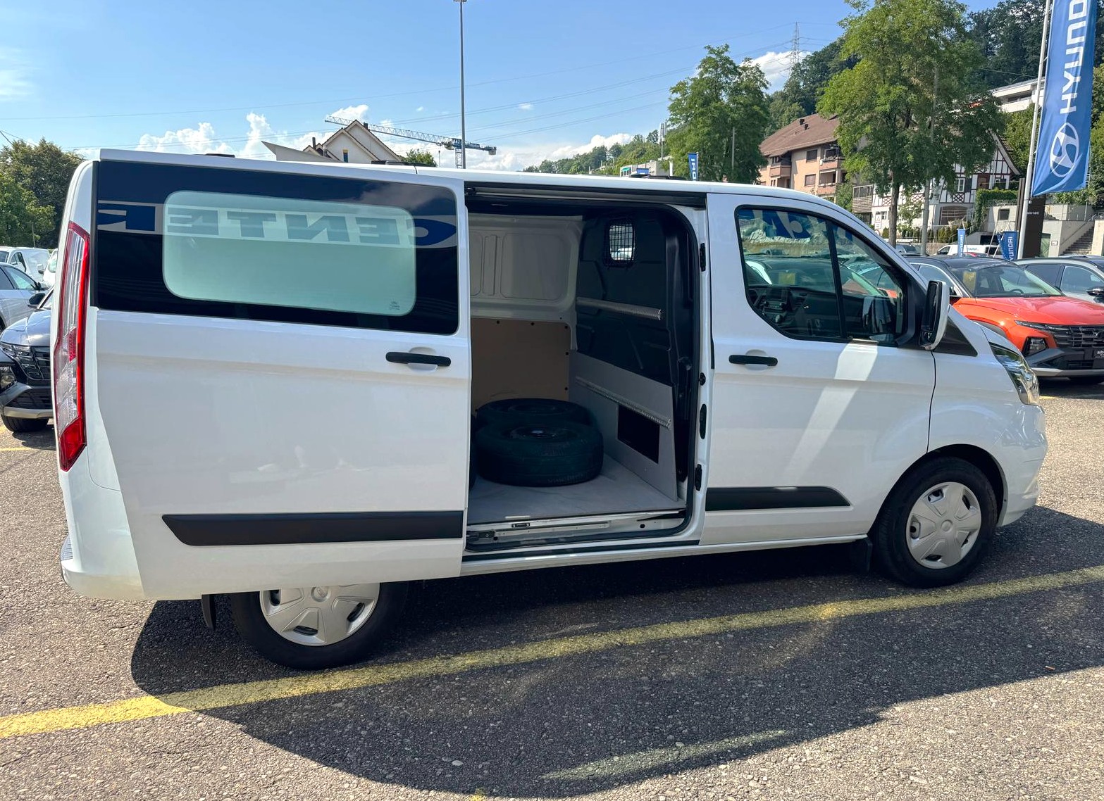 FORD Transit Cust 320 L1 Trend-image-6