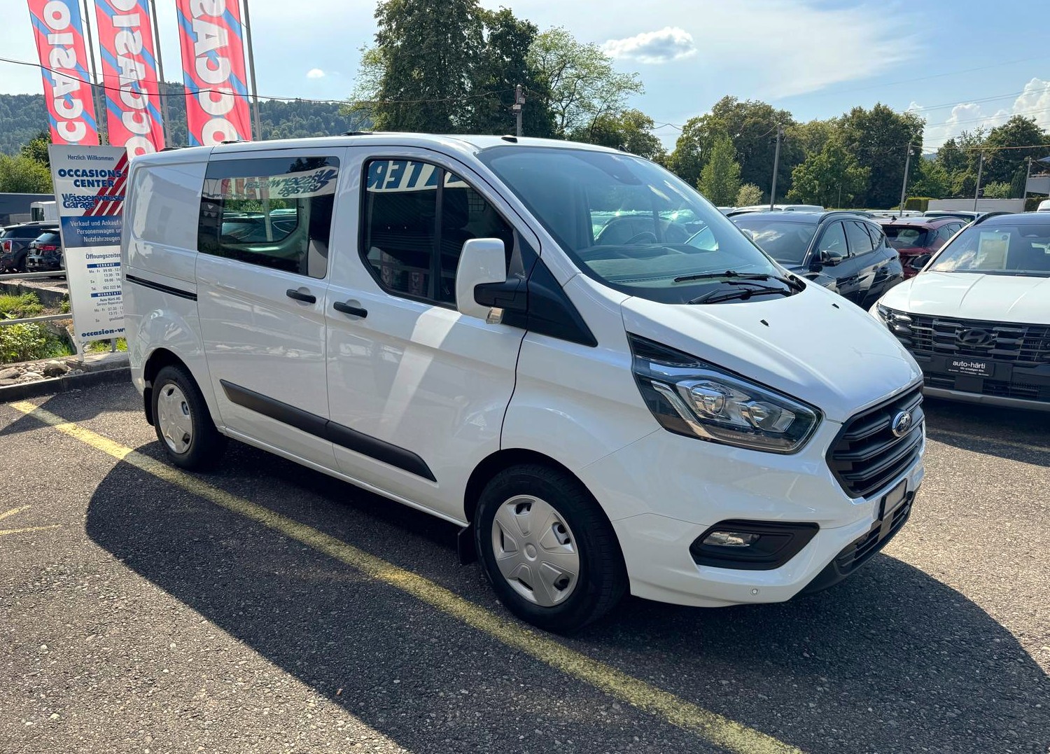 FORD Transit Cust 320 L1 Trend-image-8