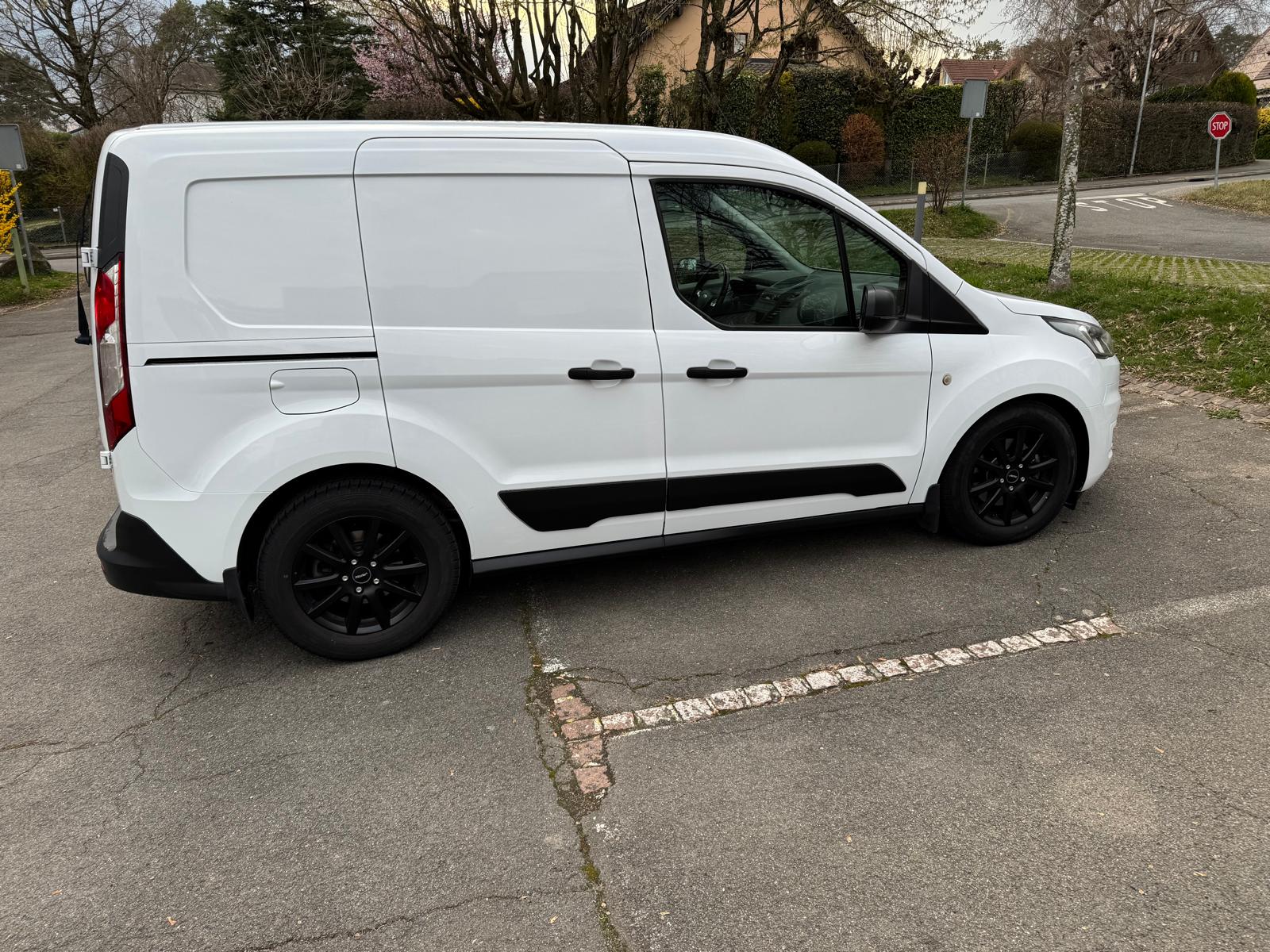 FORD Transit Connect Van T200 1.5 Eco Blue Trend A-image-1