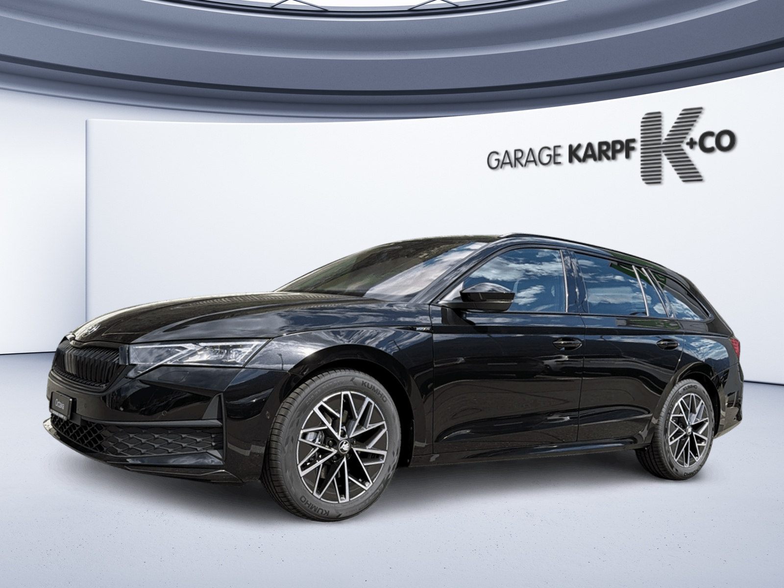SKODA Octavia Combi 2.0 TSI DSG Dynamic 4x4