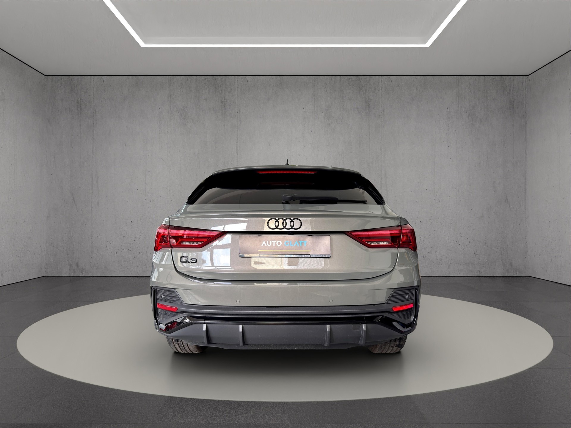 AUDI Q3 Sportback 35 TFSI S line S-tronic "Leder-RF.-Kamera-Navi"-image-5