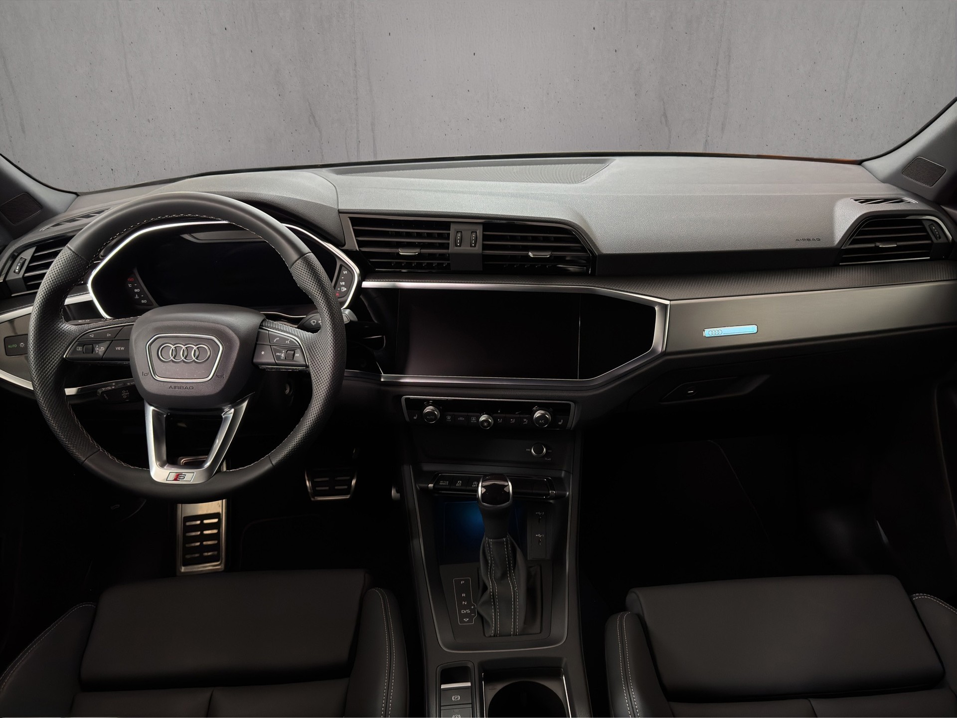 AUDI Q3 Sportback 35 TFSI S line S-tronic "Leder-RF.-Kamera-Navi"-image-10