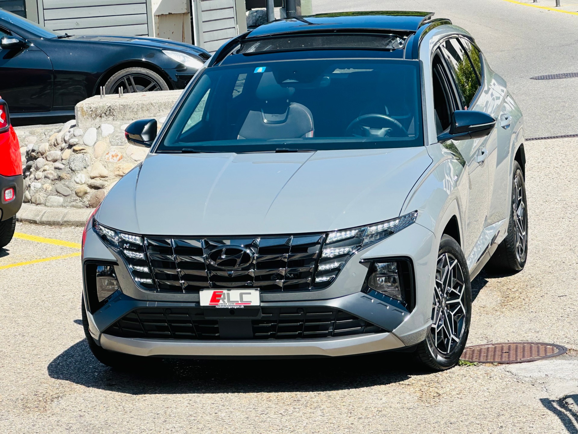 HYUNDAI Tucson 1.6 TGDI HEV N Line LUX pack 4WD-showroom-element-2