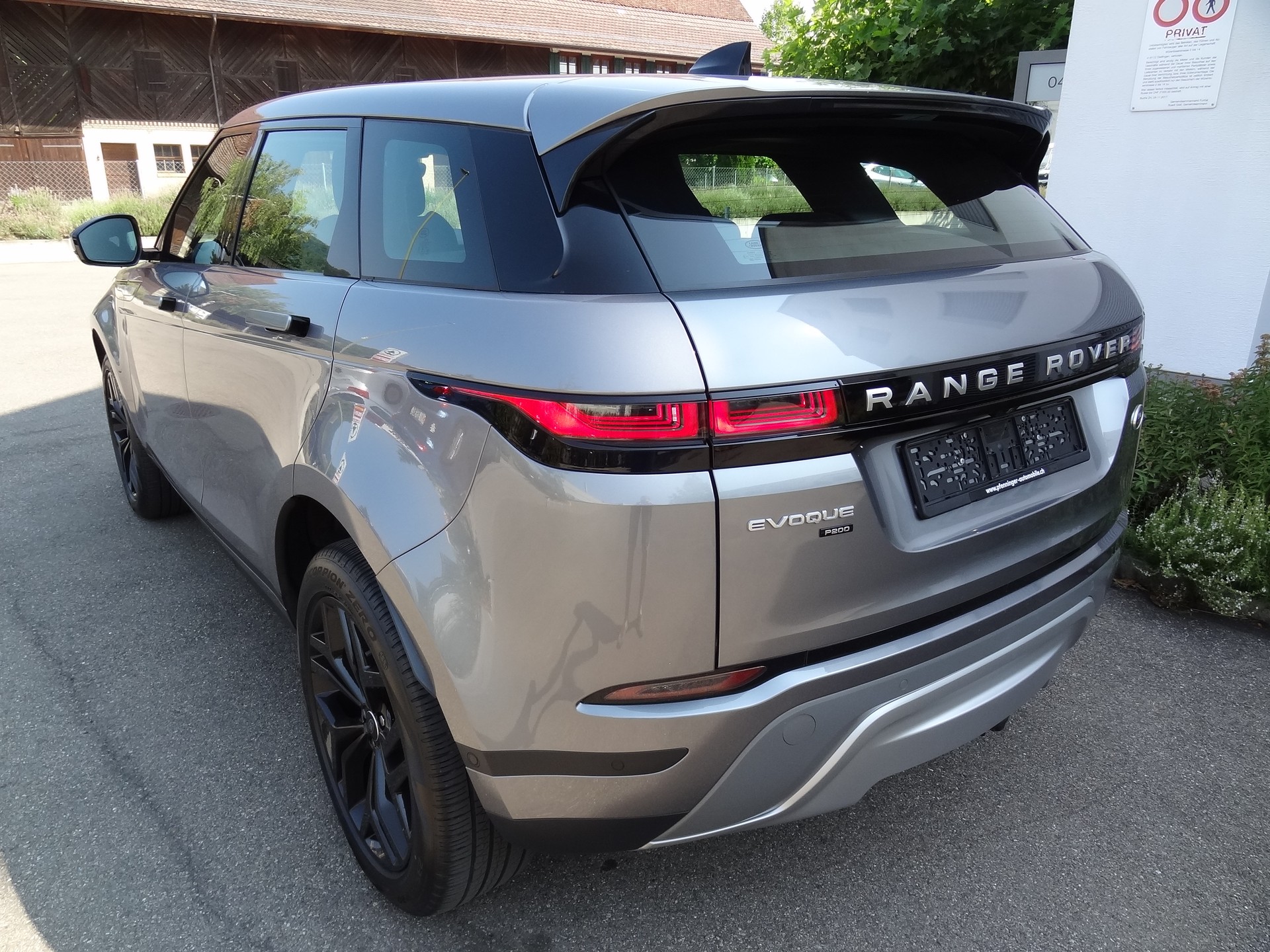 LAND ROVER Range Rover Evoque P 200 AWD-showroom-element-2