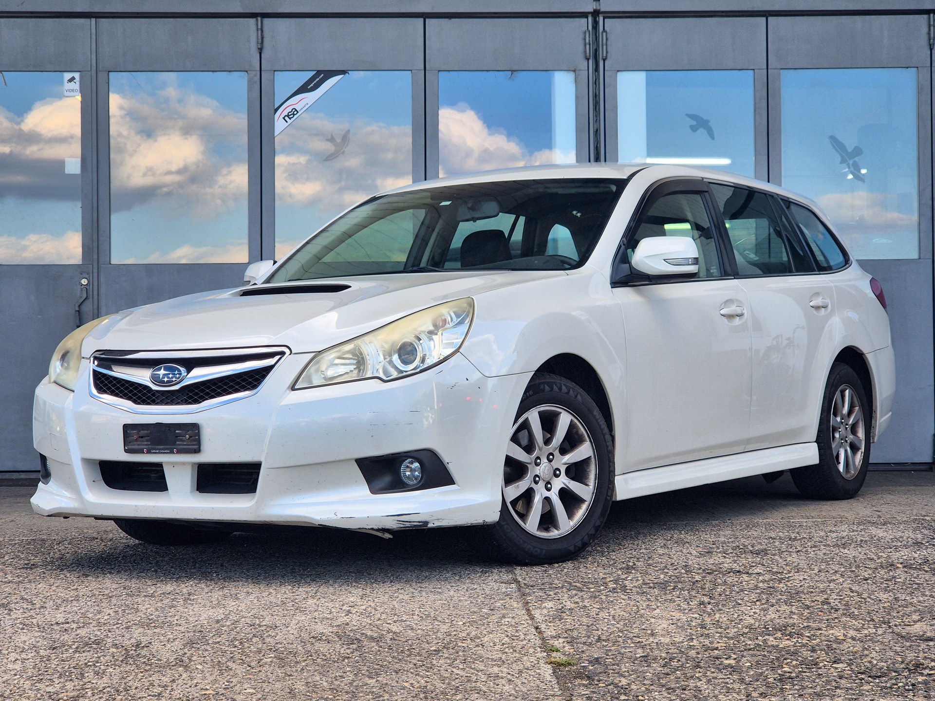 SUBARU Legacy 2.0D Swiss AWD