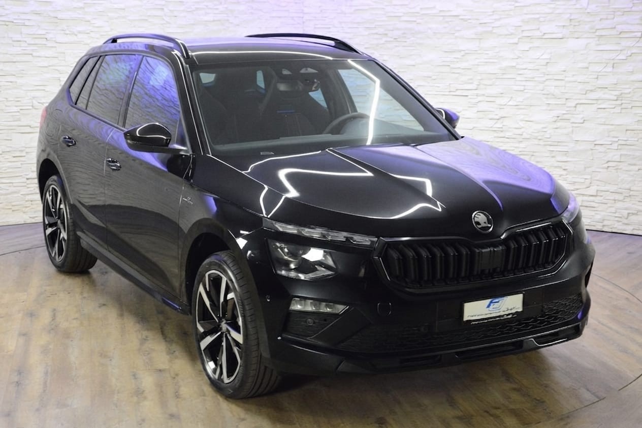 SKODA Kamiq 1.5 TSI Monte Carlo DSG-image-7