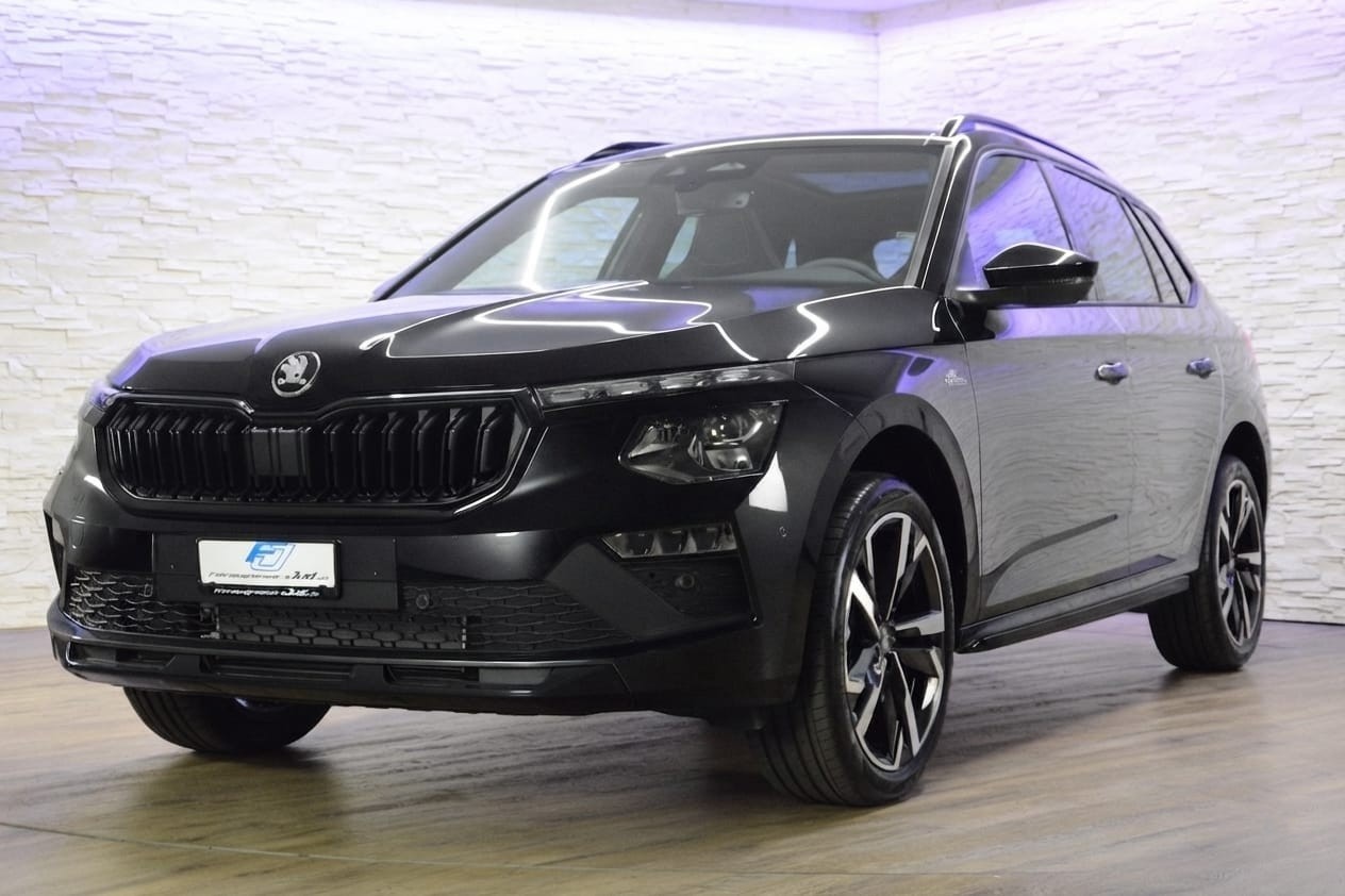 SKODA Kamiq 1.5 TSI Monte Carlo DSG
