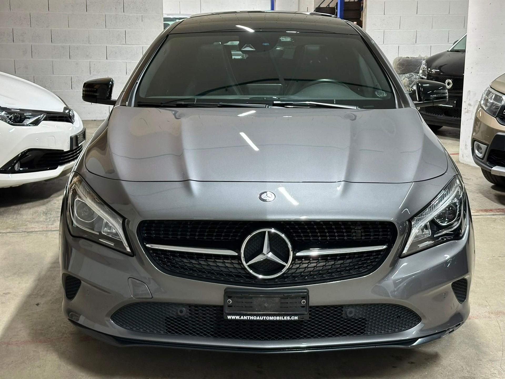 MERCEDES-BENZ CLA Shooting Brake 200 Night Star 7G-DCT-image-1