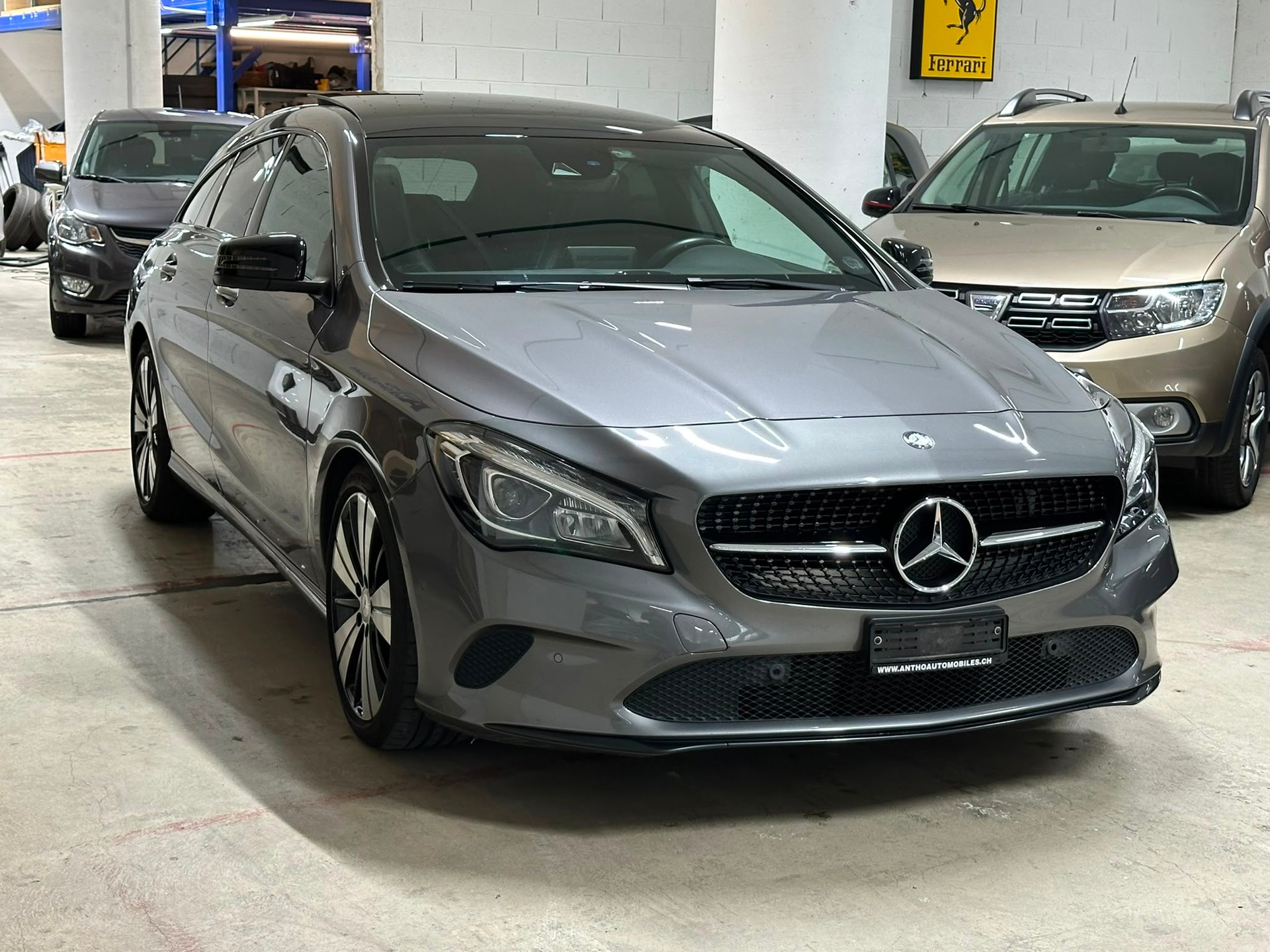 MERCEDES-BENZ CLA Shooting Brake 200 Night Star 7G-DCT-image-2
