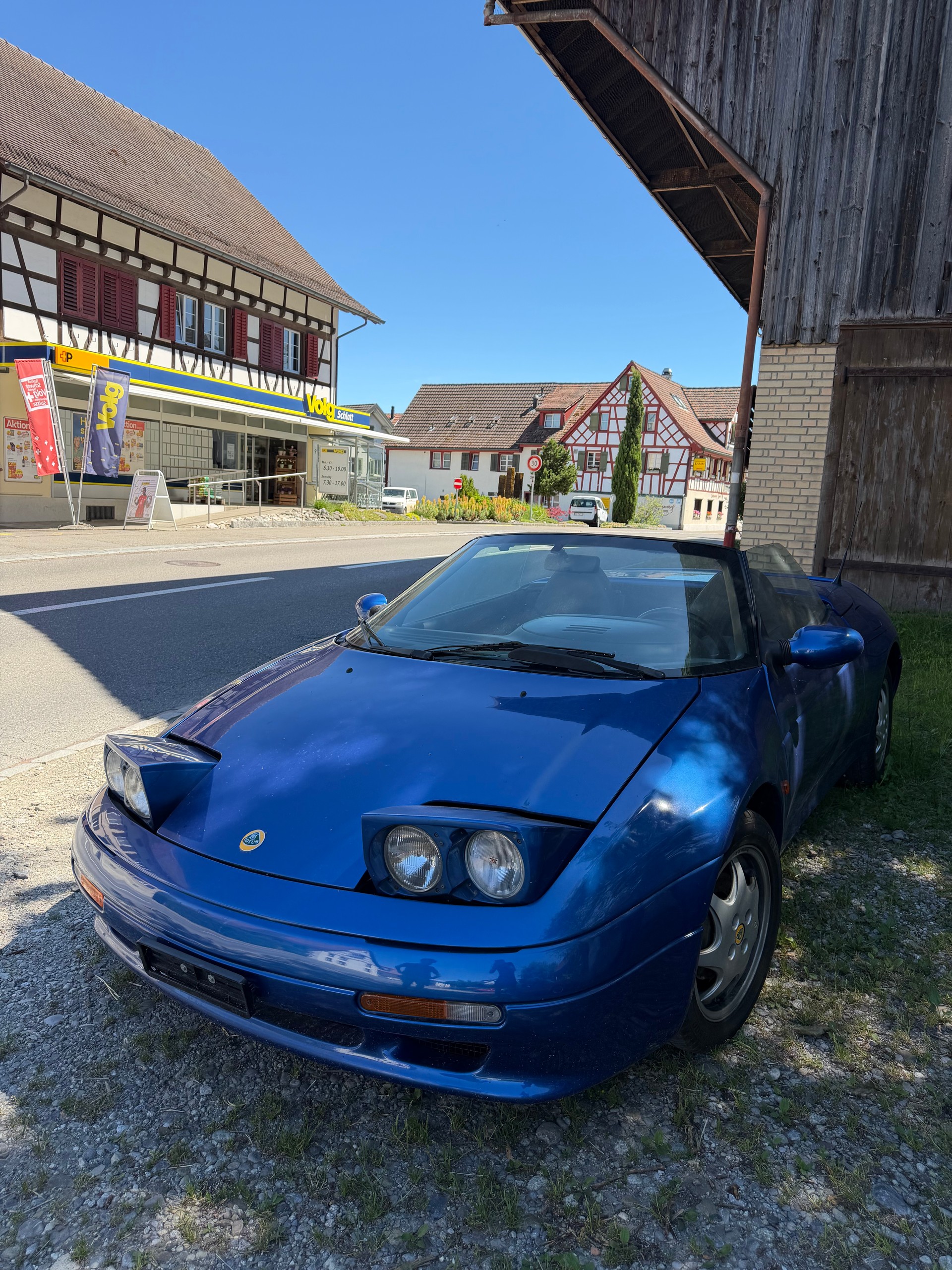 LOTUS ELAN SE Turbo