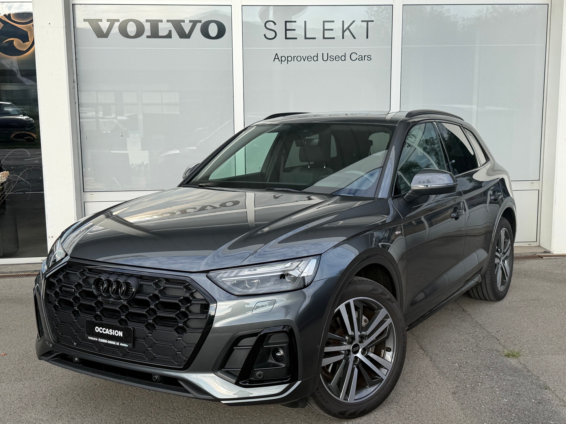 AUDI Q5 45 TFSI S-line quattro S-tronic