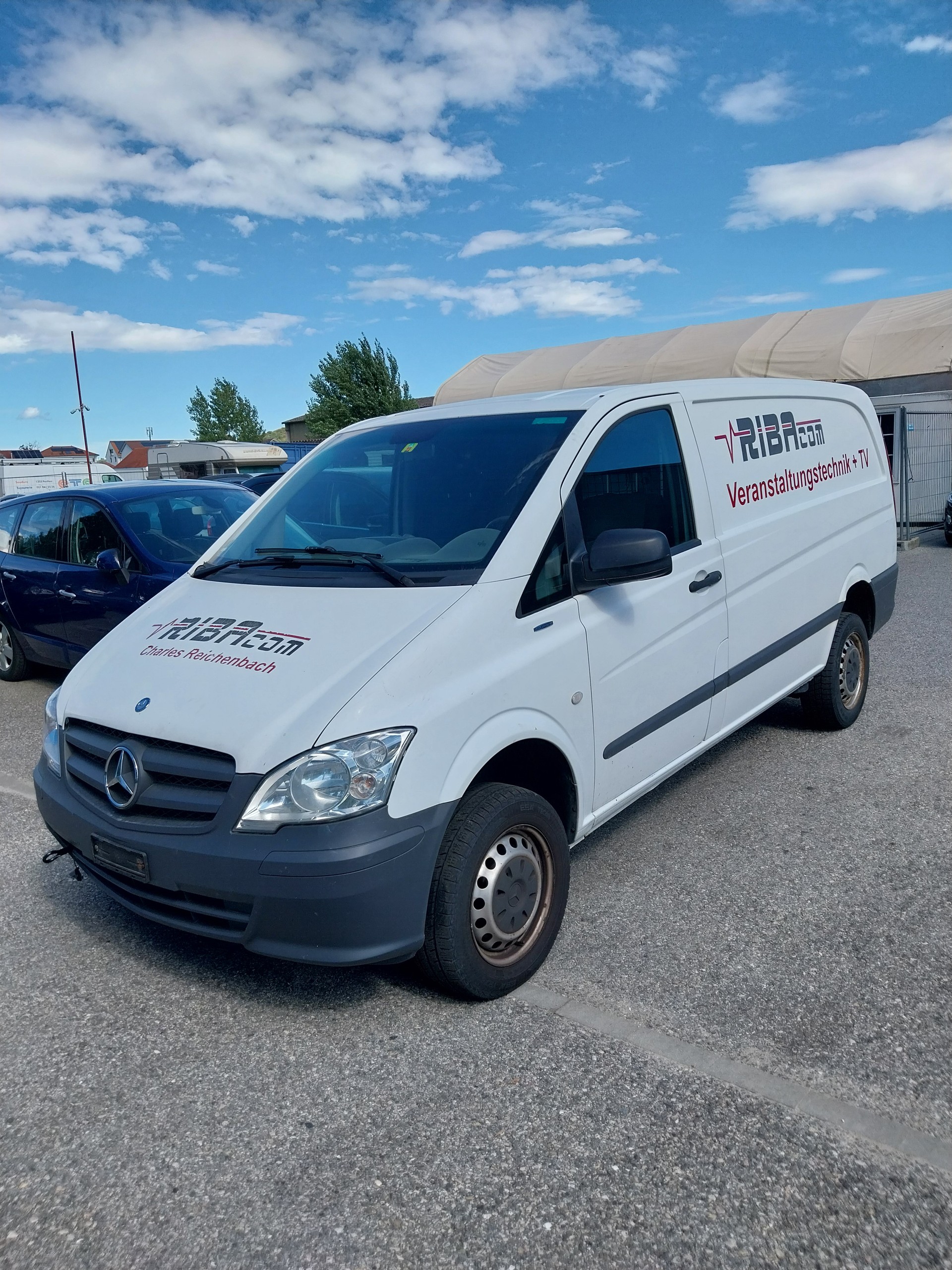 MERCEDES-BENZ Vito 113 CDI Blue Efficiency L 4Matic A