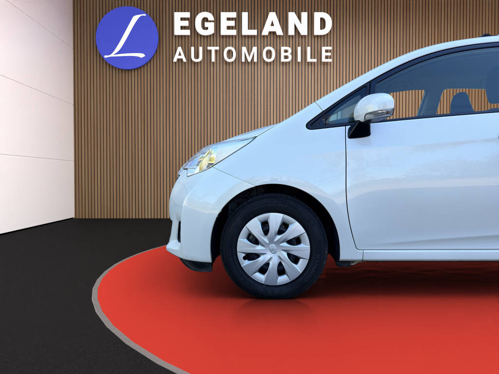 TOYOTA Verso-S 1.33 VVT-i Linea Luna-image-9