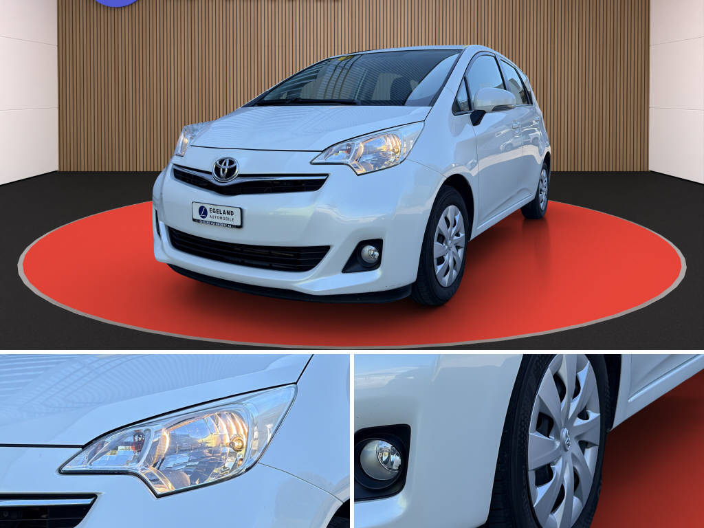TOYOTA Verso-S 1.33 VVT-i Linea Luna-image-8
