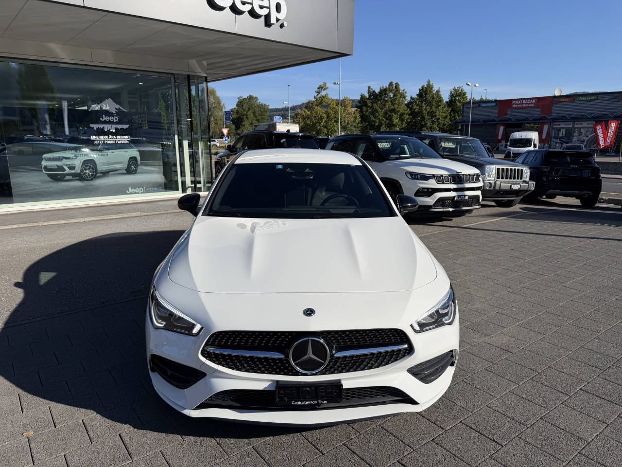 MERCEDES-BENZ CLA 200 AMG Line Shooting Brake-image-1