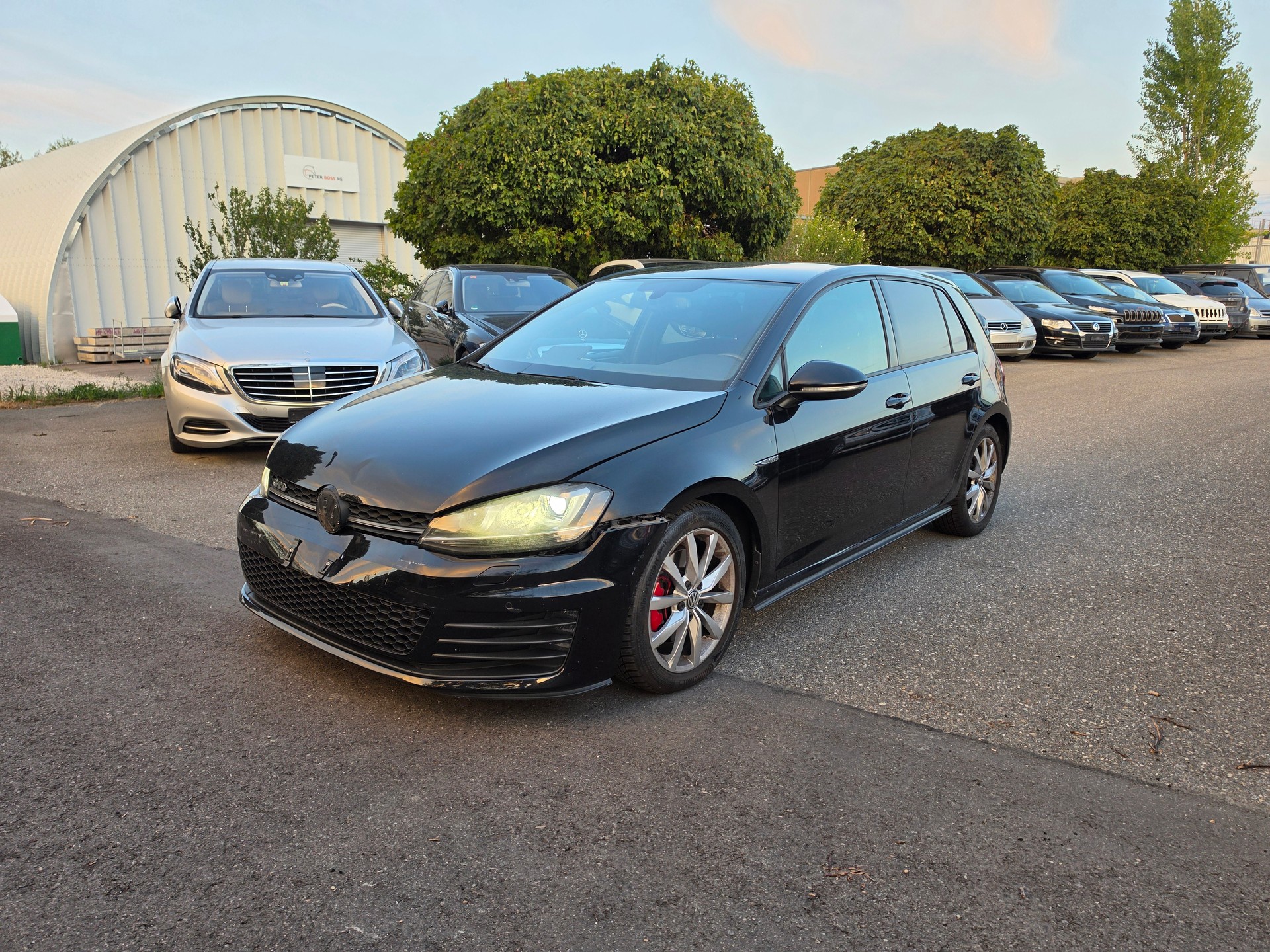 VW Golf 2.0 TDI GTD