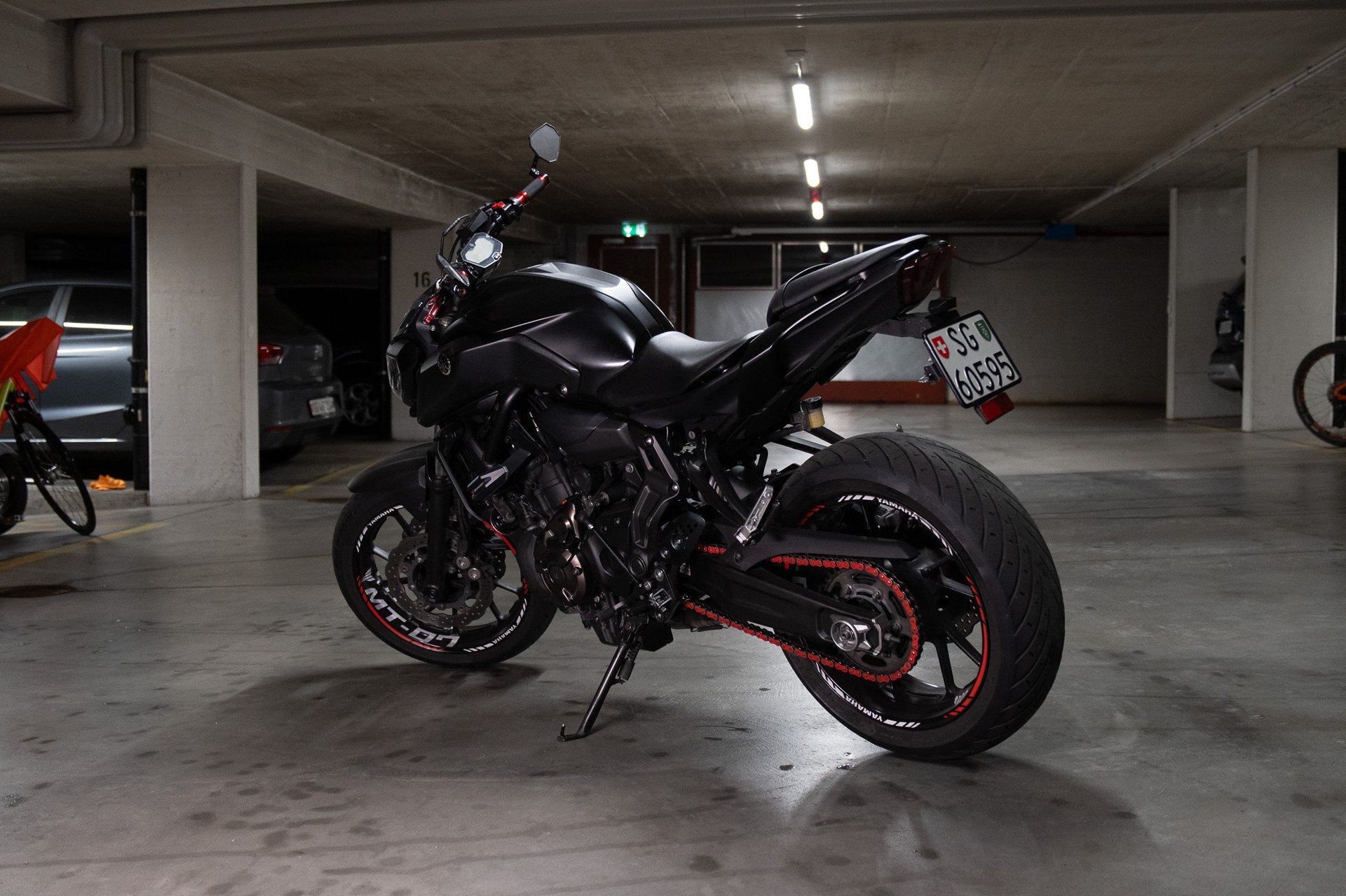 YAMAHA MT-07 ABS (35kW)-image-1