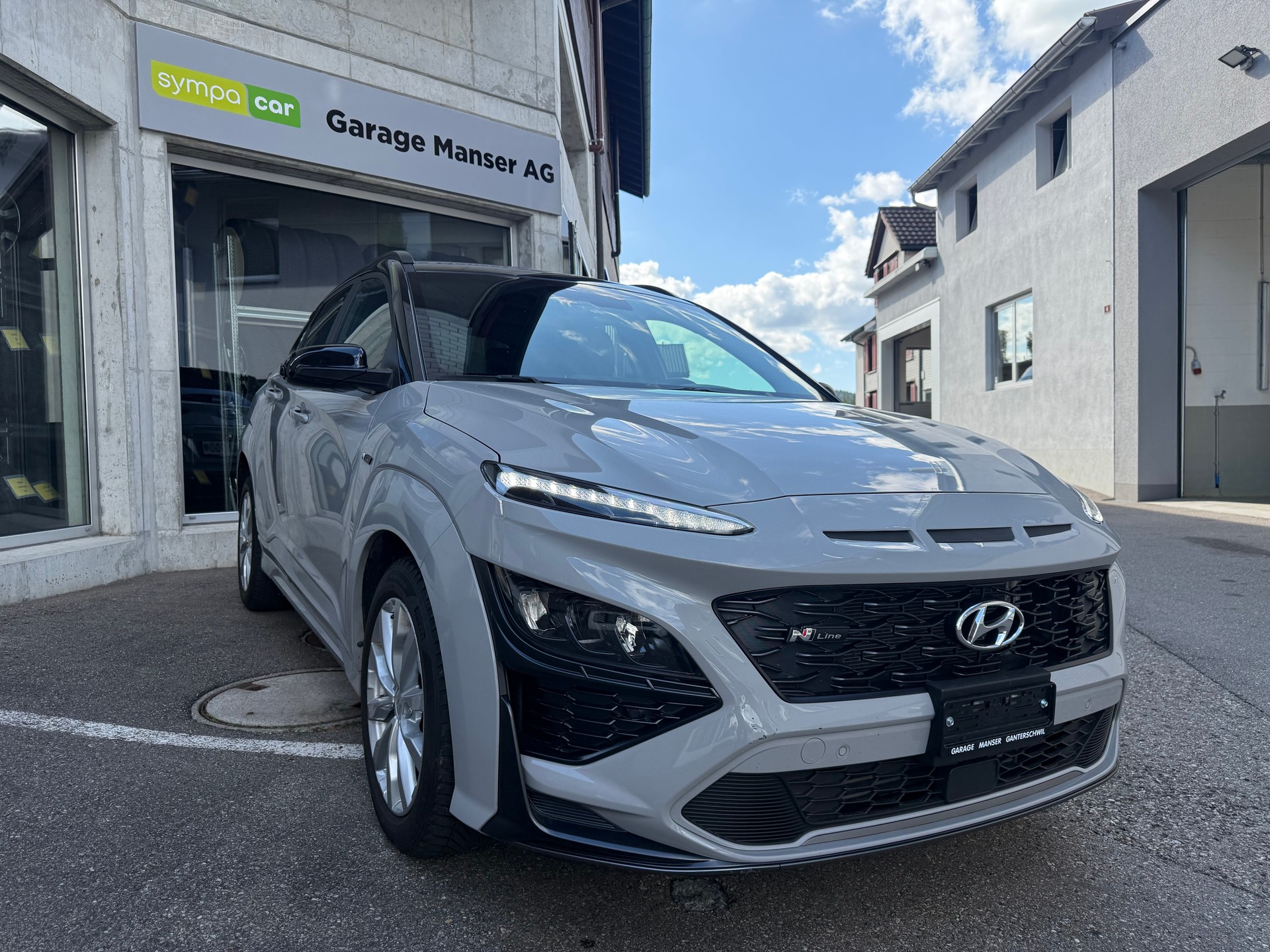 HYUNDAI Kona 1.6 T-GDi N Line 4WD DCT