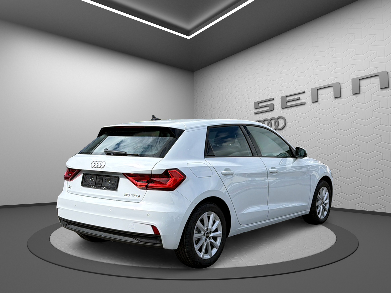 AUDI A1 Sportback 30 TFSI Attraction-showroom-element-2