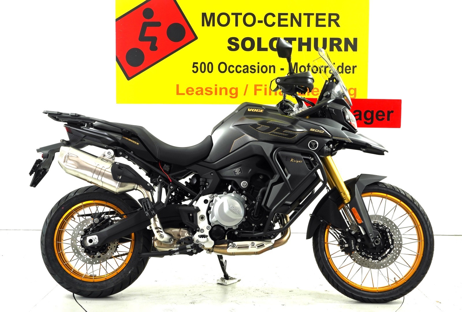 VOGE 900 DSX Black Knight ABS-image-0