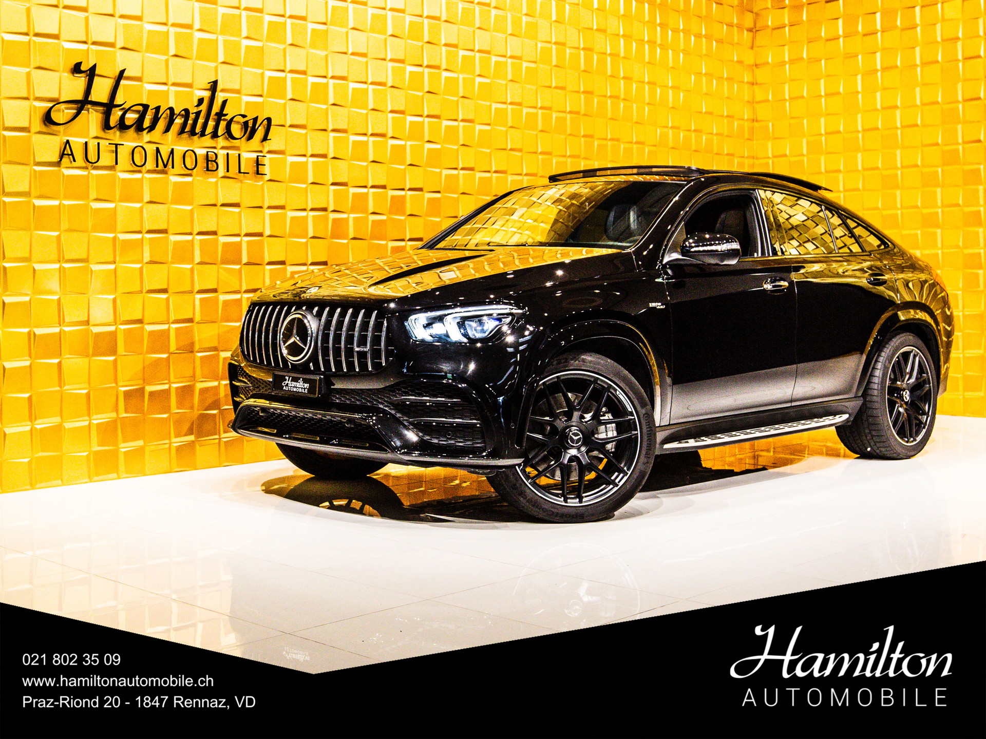 MERCEDES-BENZ GLE Coupé 53 AMG 4Matic+ Speedshift
