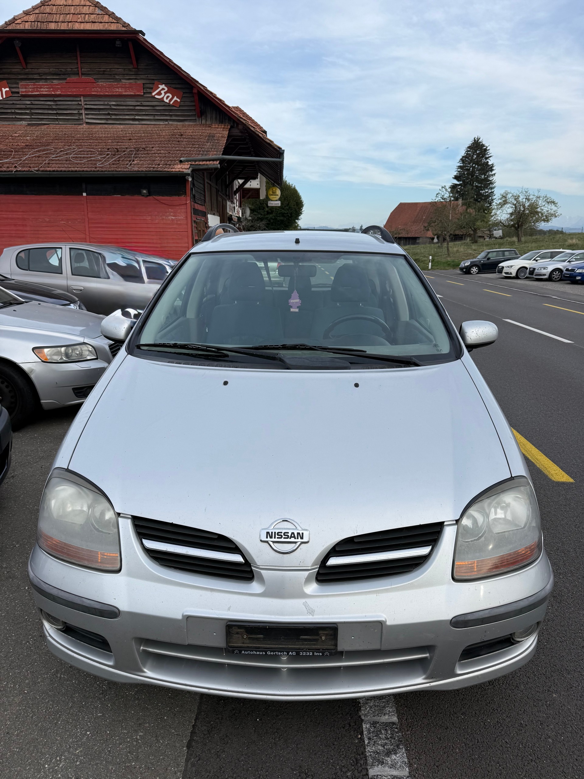 NISSAN Almera Tino 2.0 16V Ambience