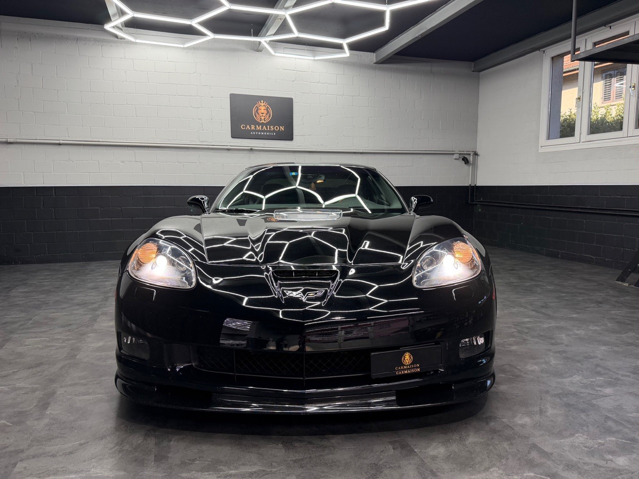 CHEVROLET Corvette ZR1 | Carbon | Keramik | Poleposition Recaro Sitze | Bilstein | ADV1 7.1 Wheels | Puures V8 Monster-showroom-element-1