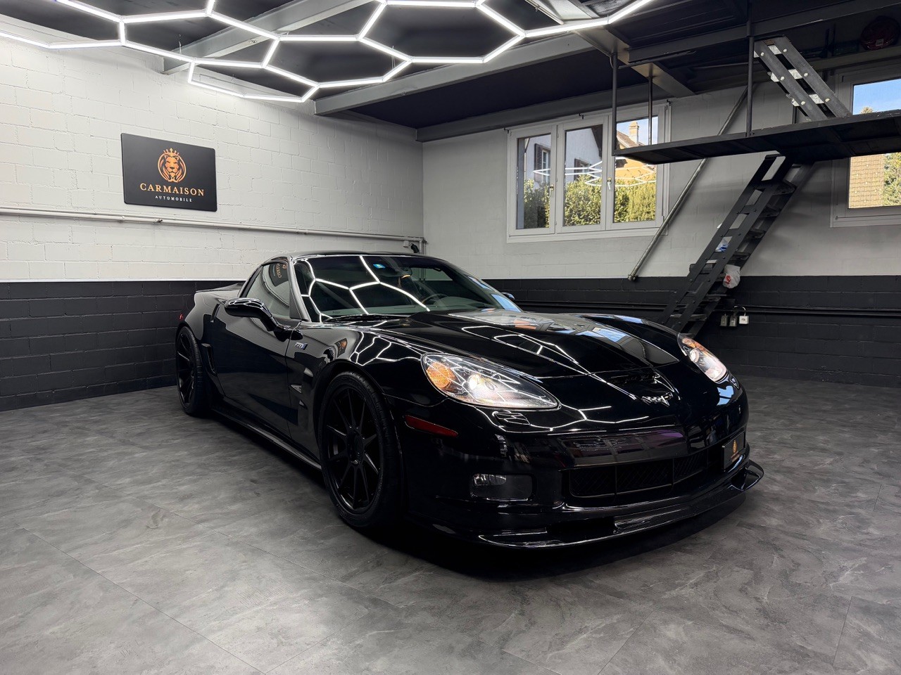 CHEVROLET Corvette ZR1 | Carbon | Keramik | Poleposition Recaro Sitze | Bilstein | ADV1 7.1 Wheels | Puures V8 Monster