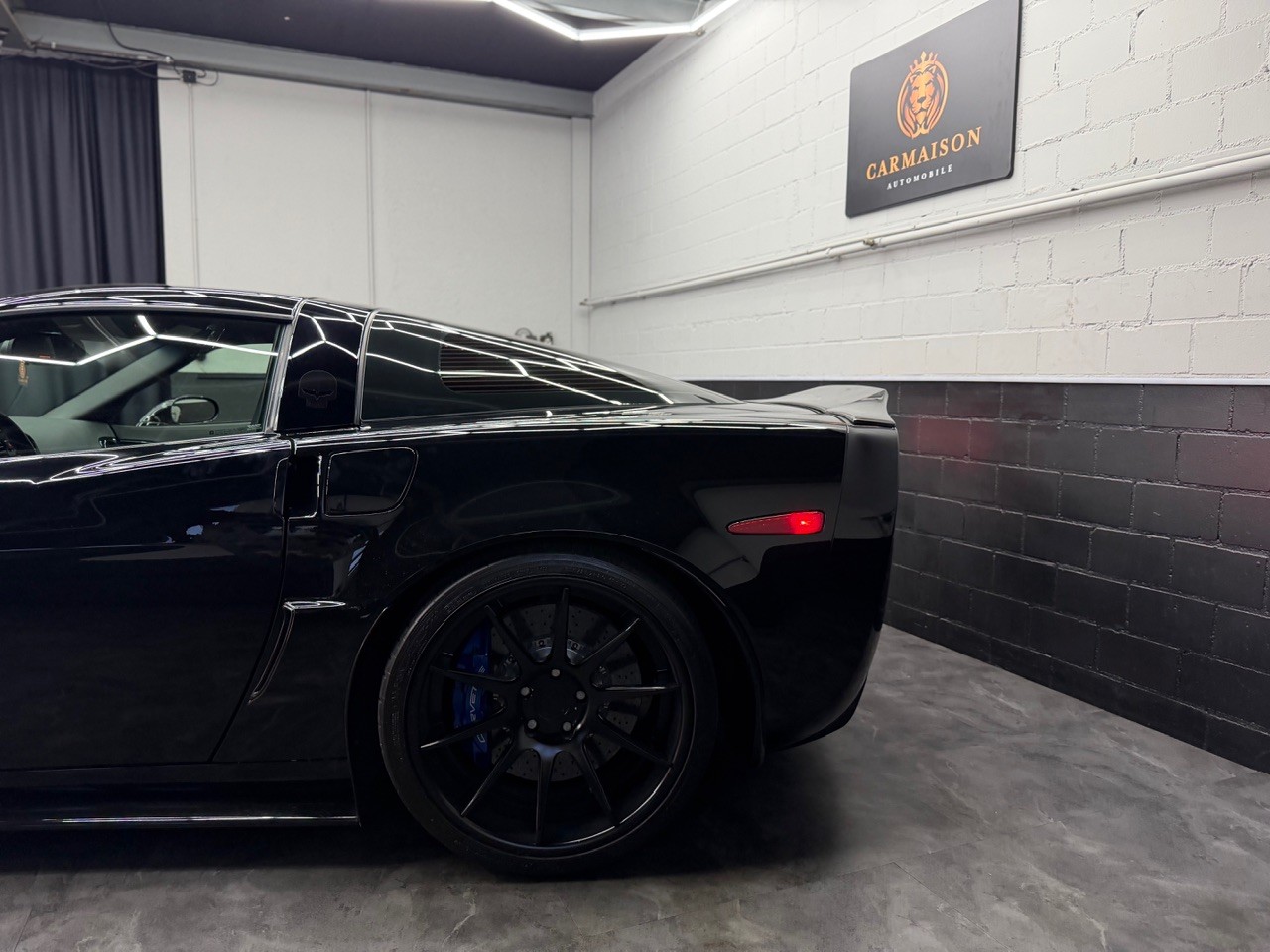 CHEVROLET Corvette ZR1 | Carbon | Keramik | Poleposition Recaro Sitze | Bilstein | ADV1 7.1 Wheels | Puures V8 Monster-showroom-element-3