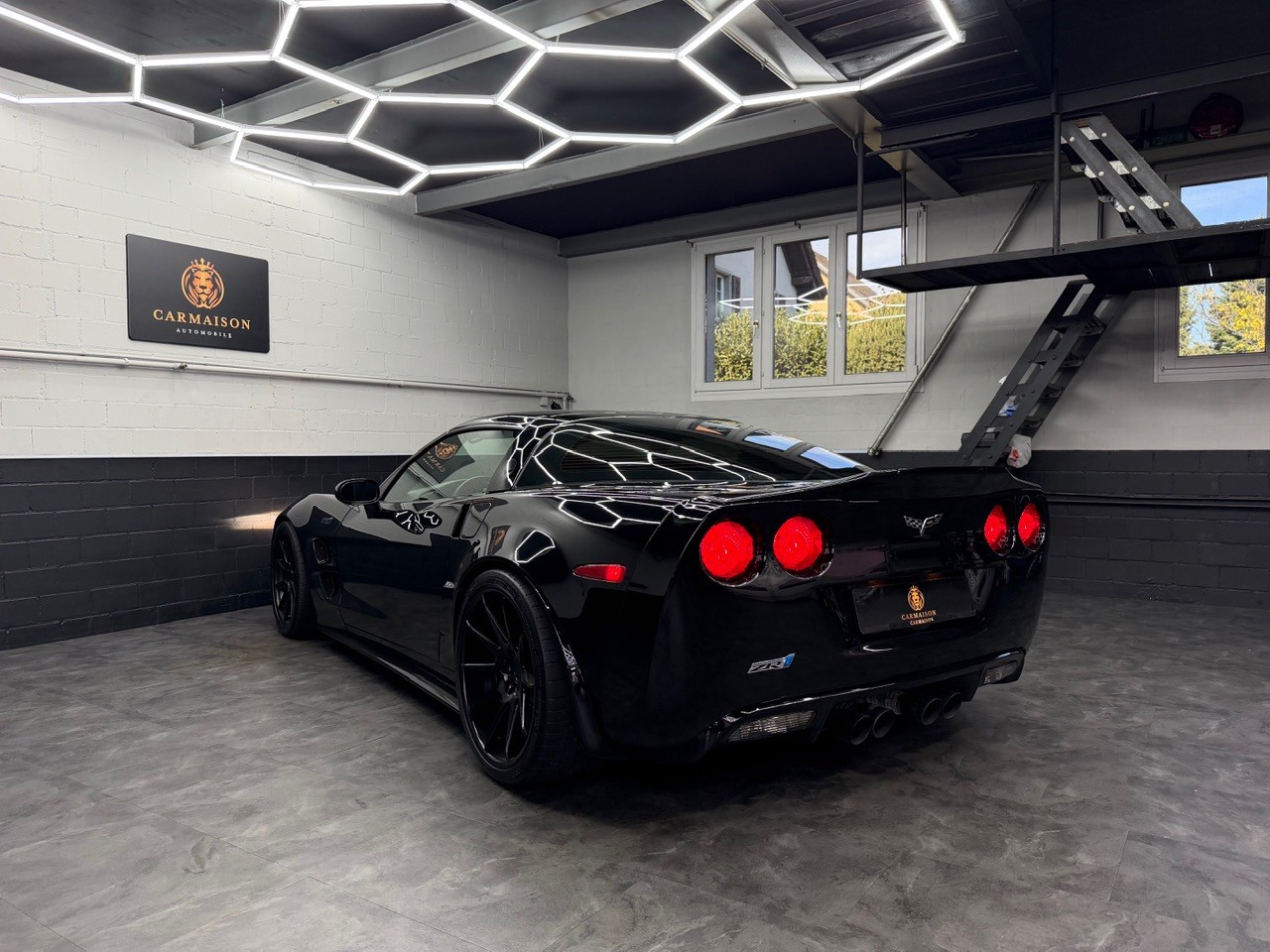 CHEVROLET Corvette ZR1 | Carbon | Keramik | Poleposition Recaro Sitze | Bilstein | ADV1 7.1 Wheels | Puures V8 Monster-image-6