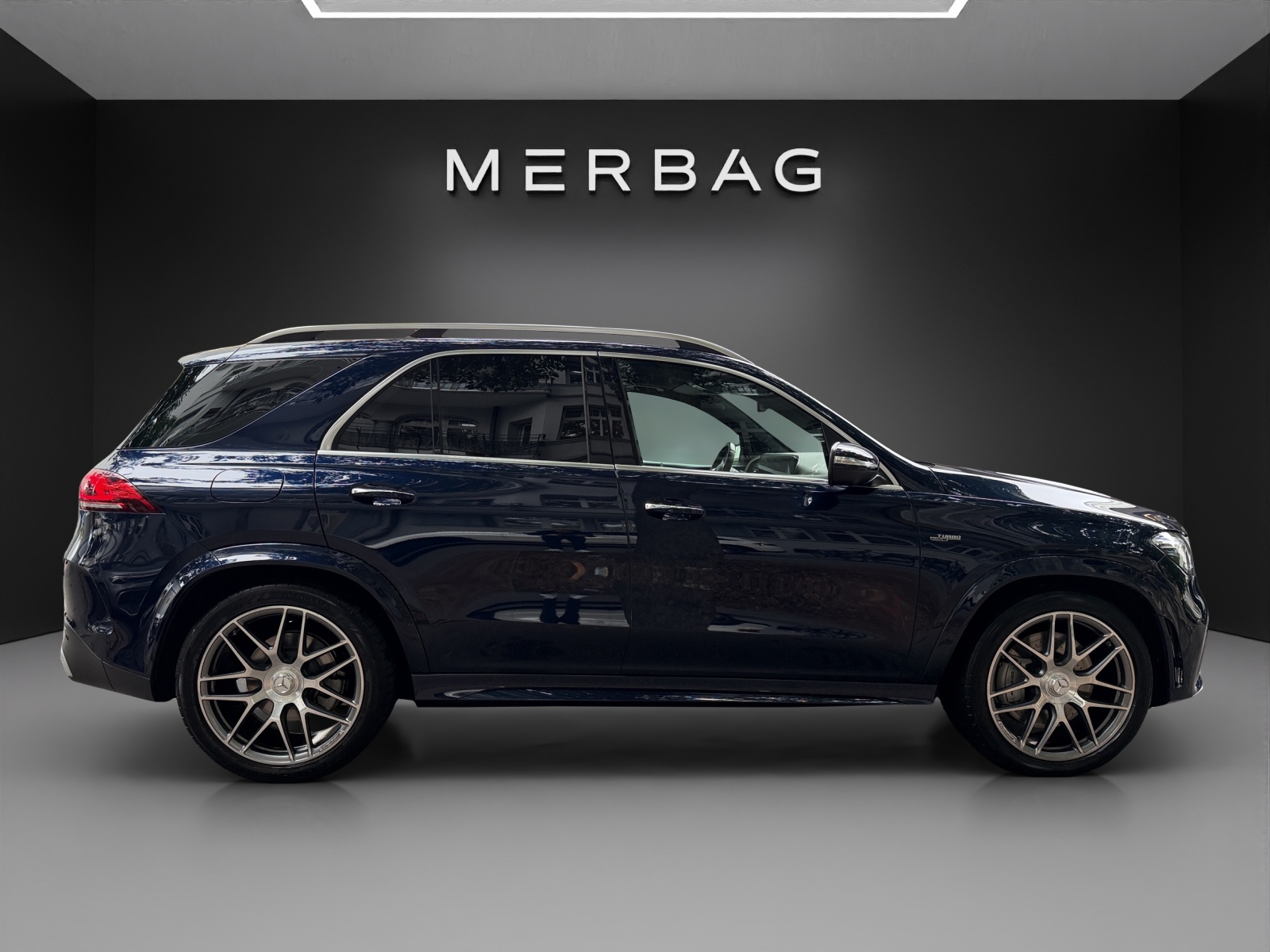 MERCEDES-BENZ GLE 53 AMG 4Matic+ 9G-Speedshift-image-4