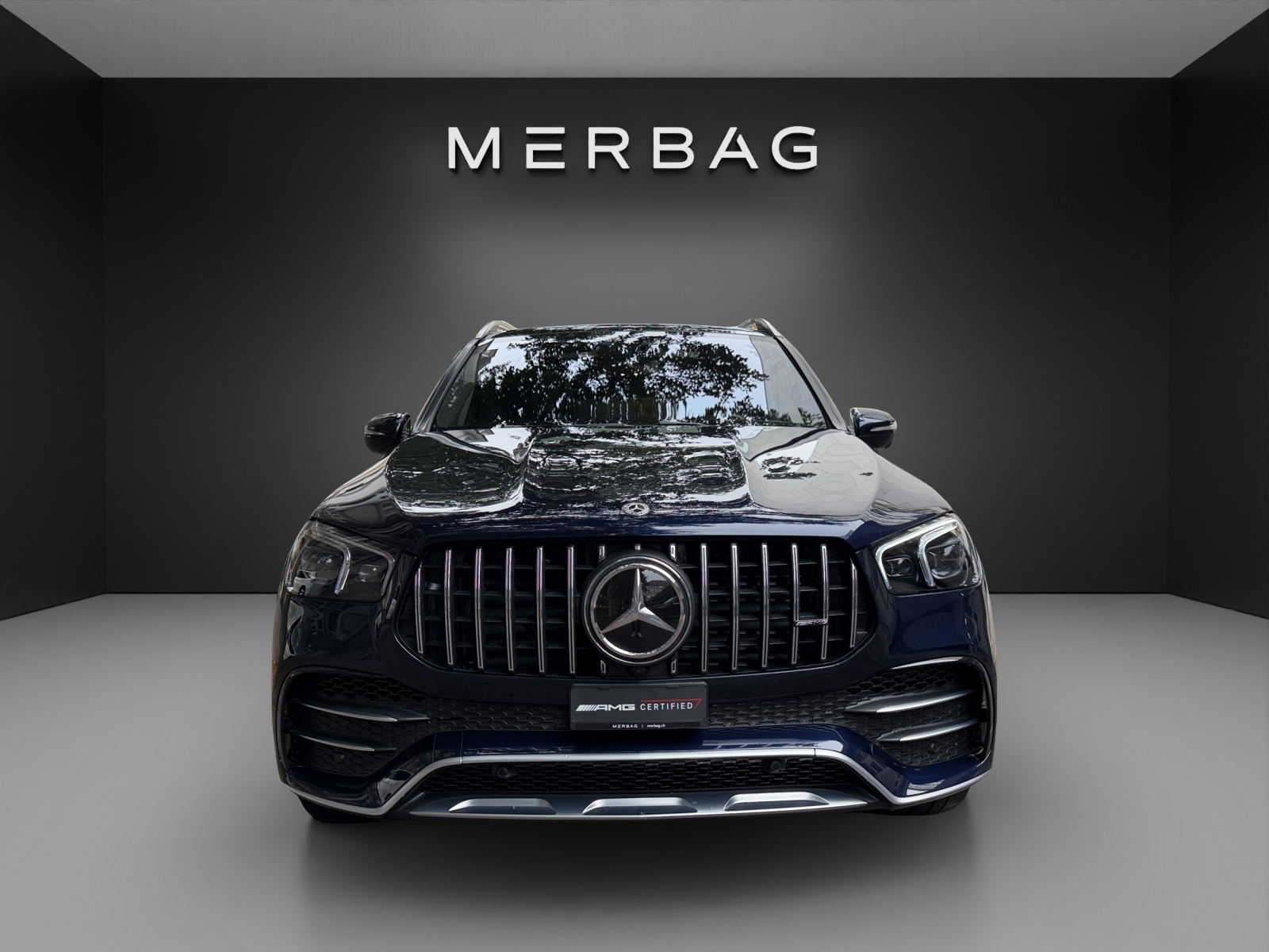 MERCEDES-BENZ GLE 53 AMG 4Matic+ 9G-Speedshift-image-1