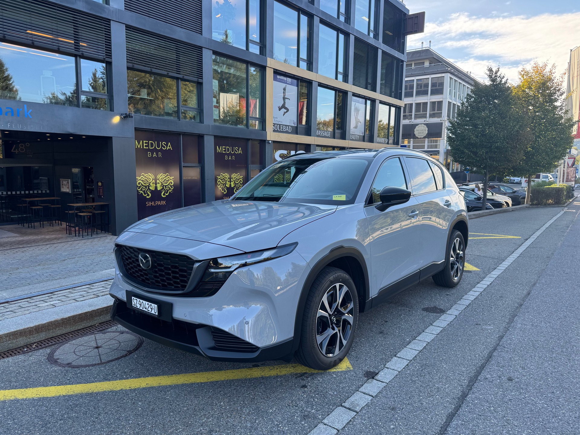 MAZDA CX-5 e-Skyactiv-G 141 Centre-line AWD