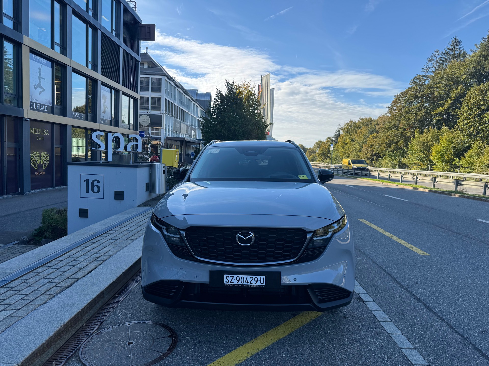 MAZDA CX-5 e-Skyactiv-G 141 Centre-line AWD-showroom-element-1