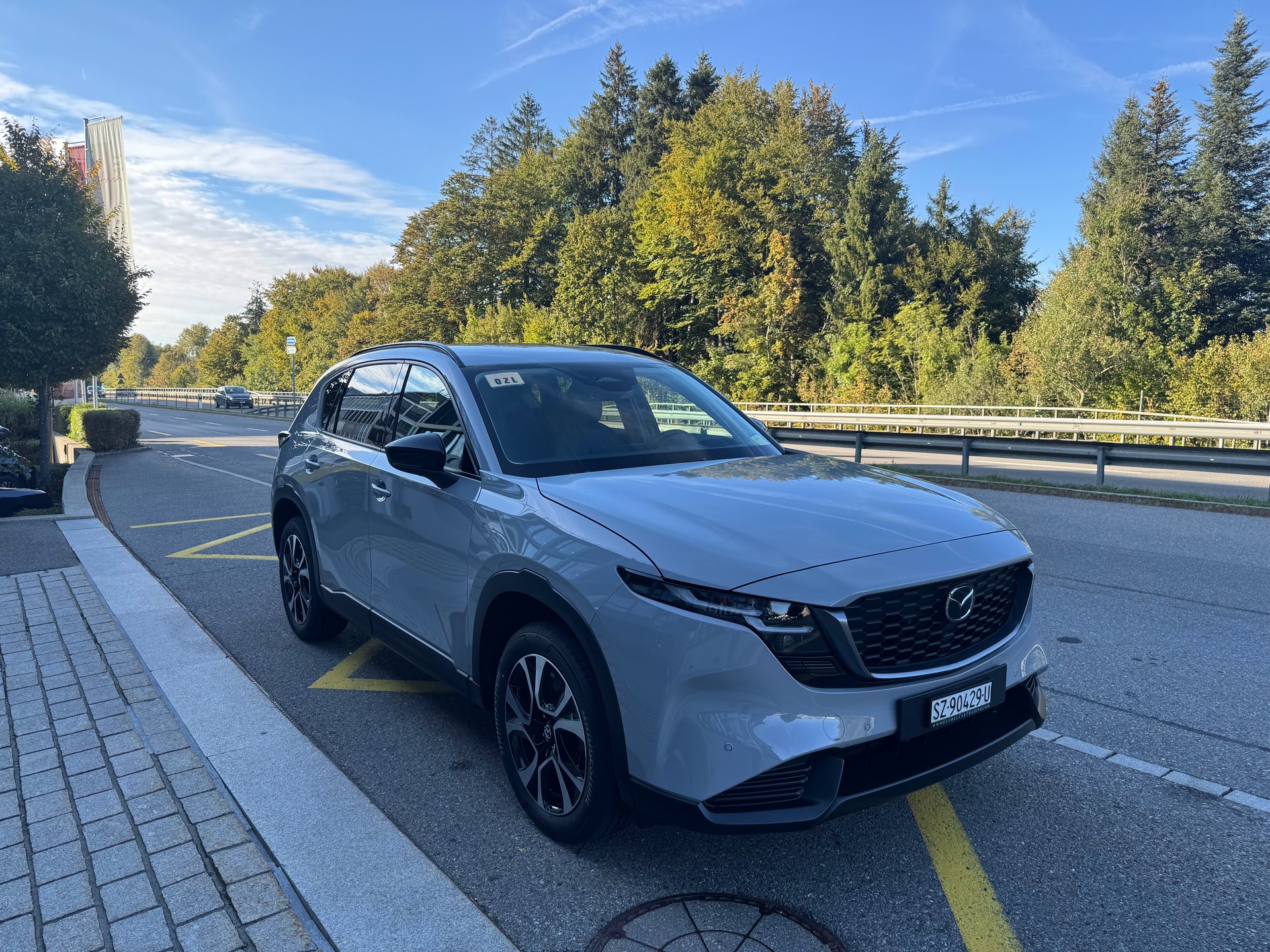 MAZDA CX-5 e-Skyactiv-G 141 Centre-line AWD-showroom-element-2