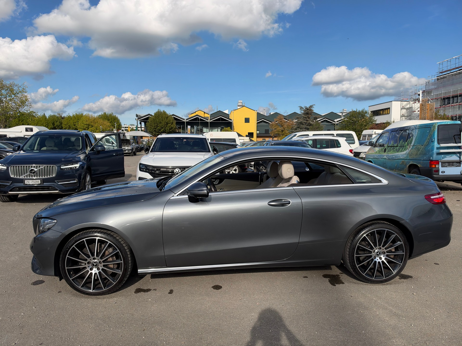 MERCEDES-BENZ E 400 Coupé AMG Line 4 Matic 9G-Tronic-image-8