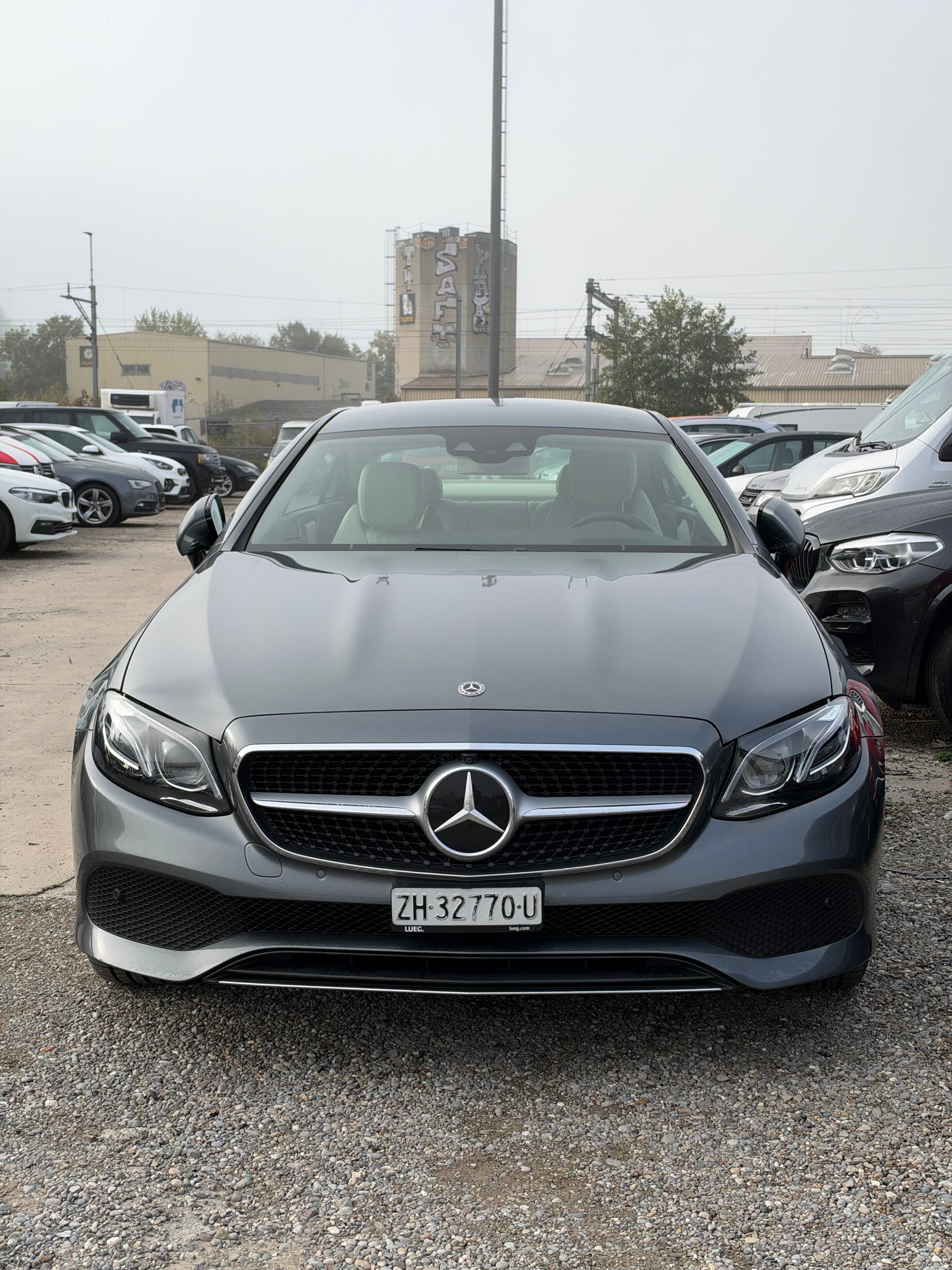 MERCEDES-BENZ E 400 Coupé AMG Line 4 Matic 9G-Tronic