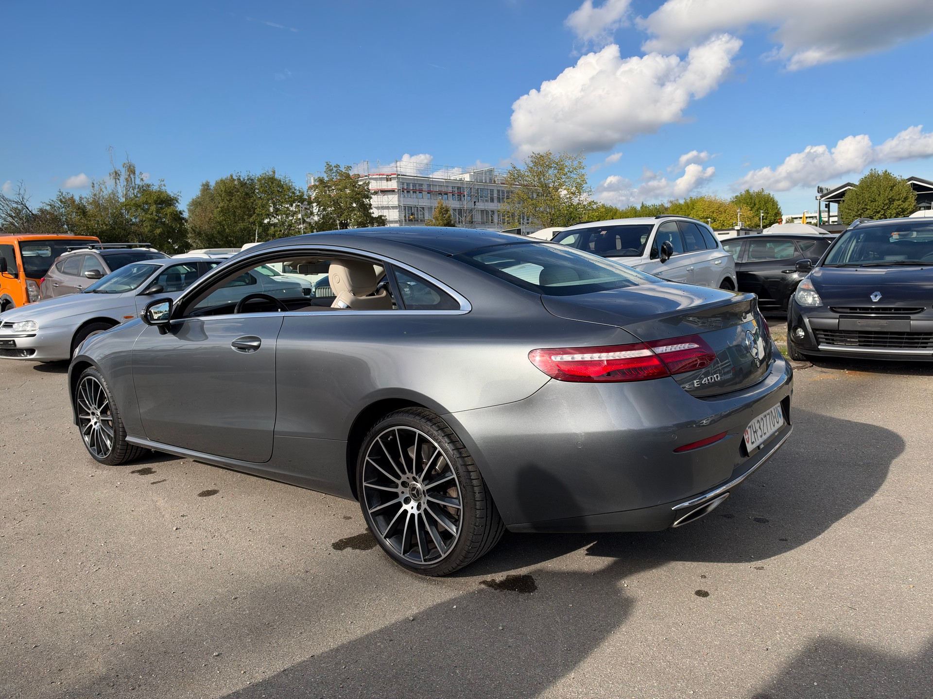 MERCEDES-BENZ E 400 Coupé AMG Line 4 Matic 9G-Tronic-image-7