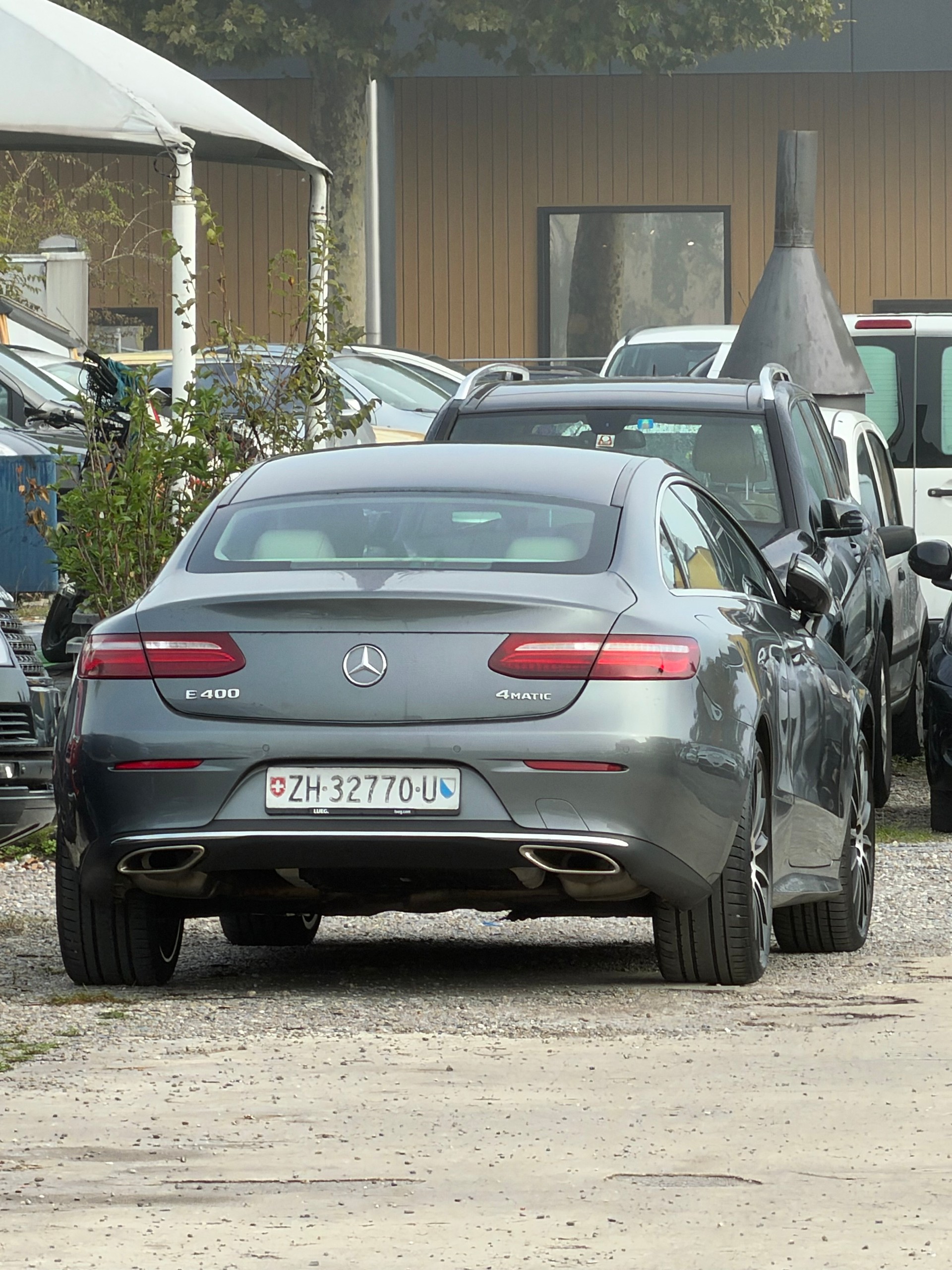 MERCEDES-BENZ E 400 Coupé AMG Line 4 Matic 9G-Tronic-image-18