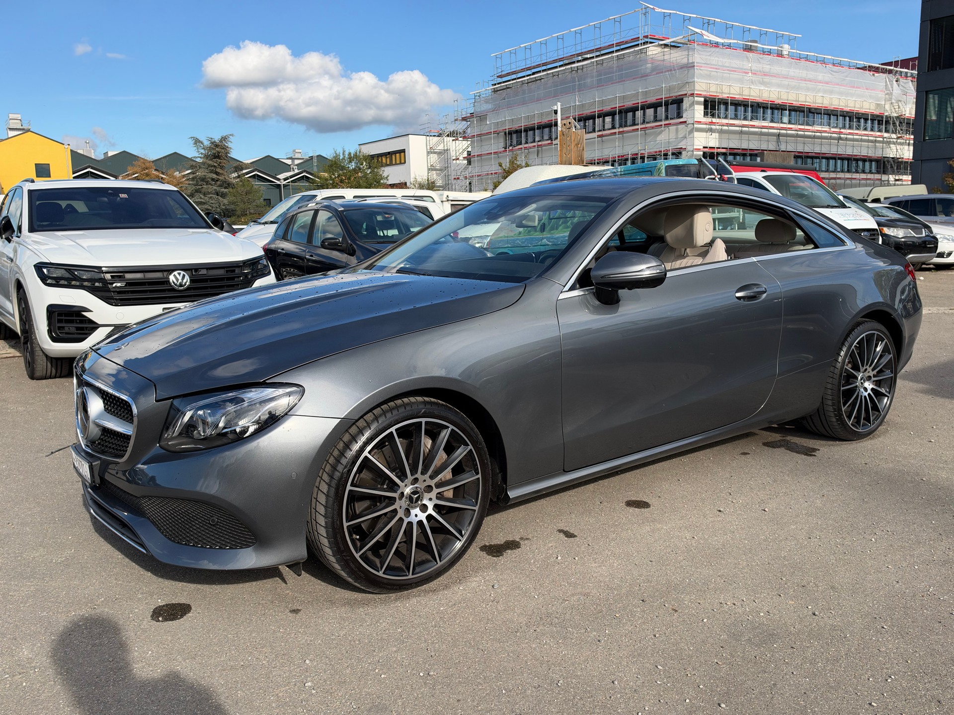 MERCEDES-BENZ E 400 Coupé AMG Line 4 Matic 9G-Tronic-image-9